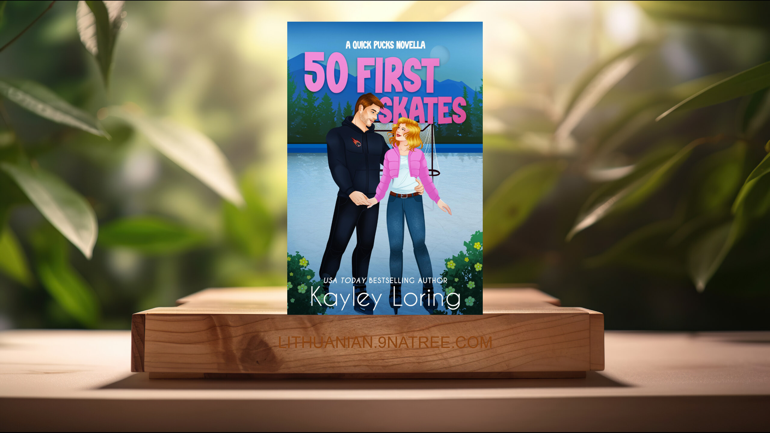 [Apžvalga] 50 First Skates  (Kayley Loring) Apibendrinta.