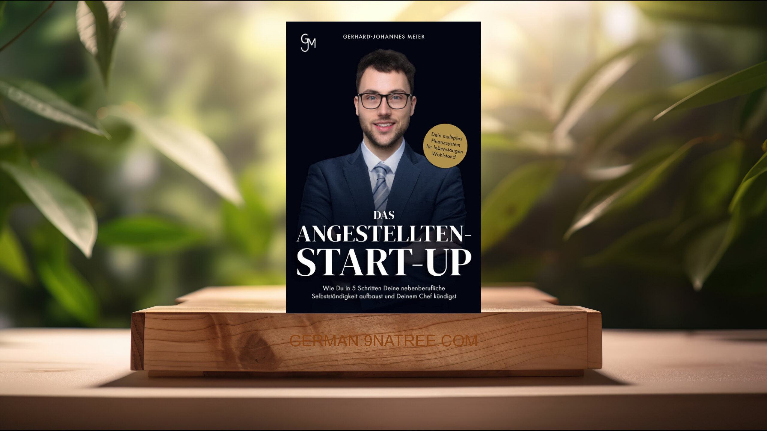 [Rezensiert] Das Angestellten-Start-up (Gerhard-Johannes Meier) Zusammengefasst.