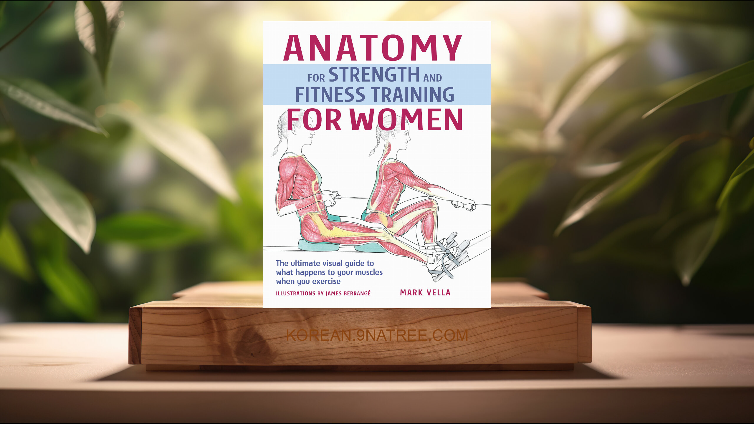 [리뷰] Anatomy for Strength and Fitness Training for Women (Mark Vella) 요약 완료.