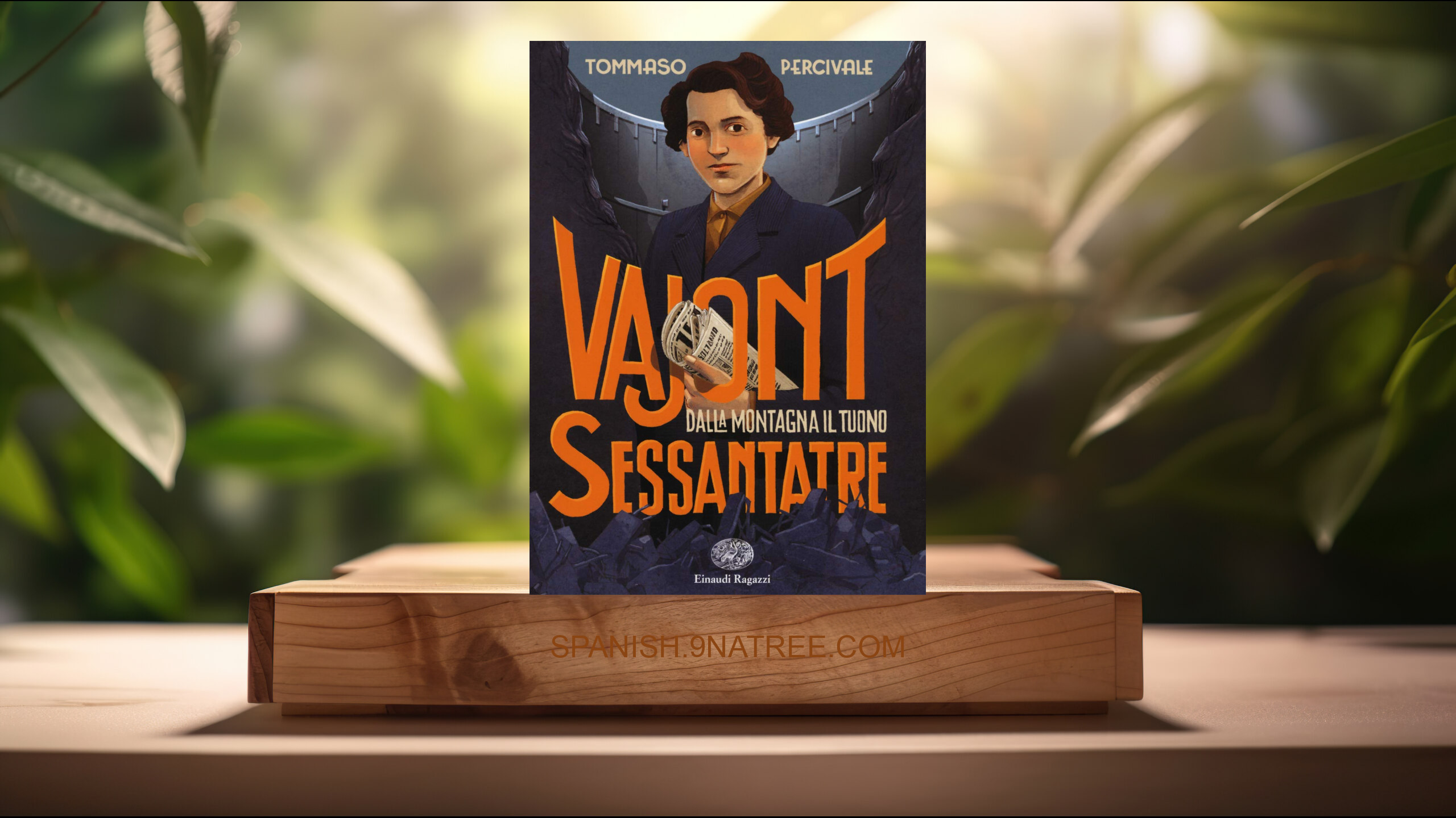 [Reseña] Dalla montagna il tuono. Vajont Sessantatre  (Tommaso Percivale) Resumida.