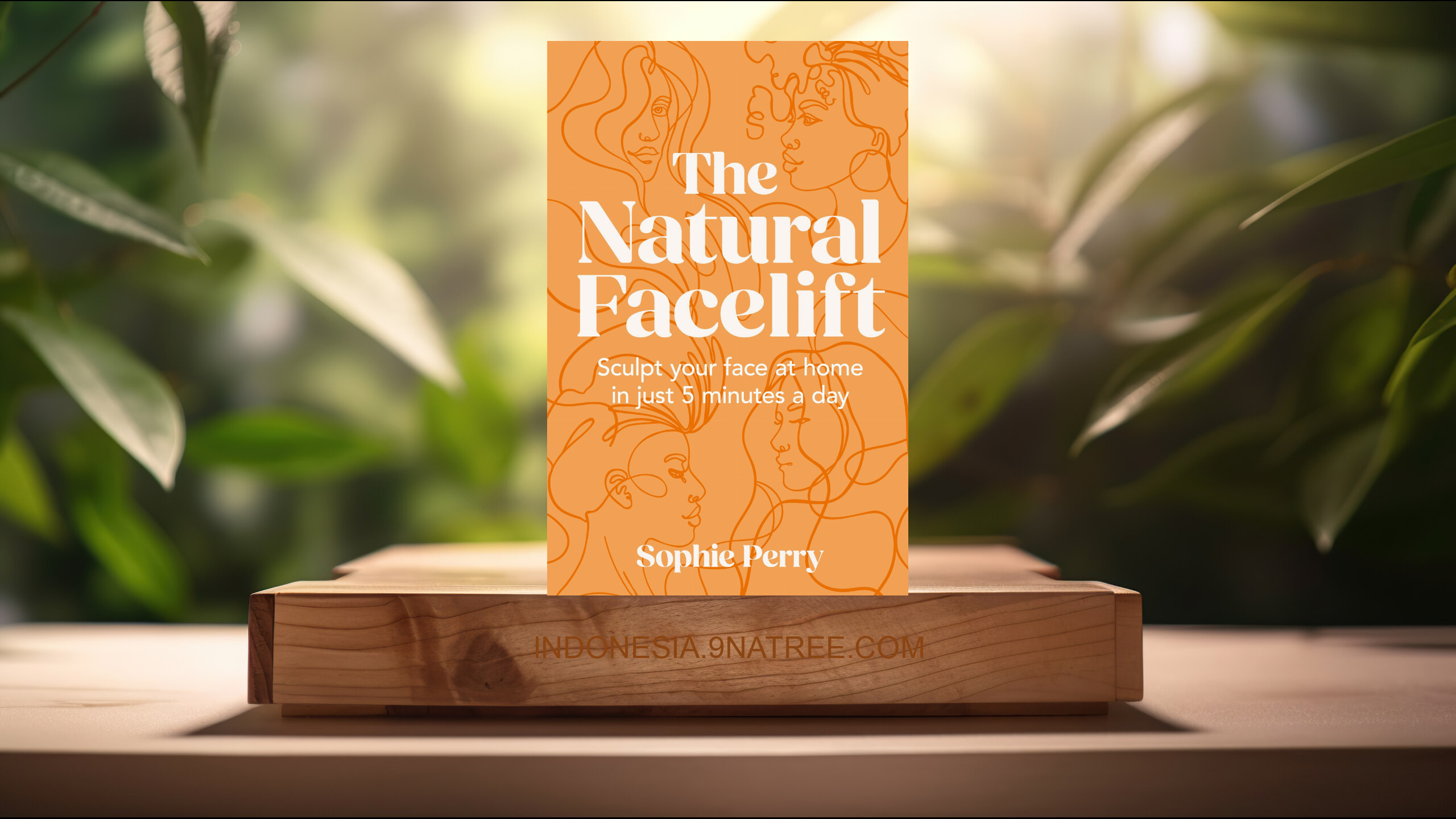 [Ulasan] The Natural Facelift: Sculpt your face at home in just 5 minutes a day (Sophie Perry) Ringkasan.
