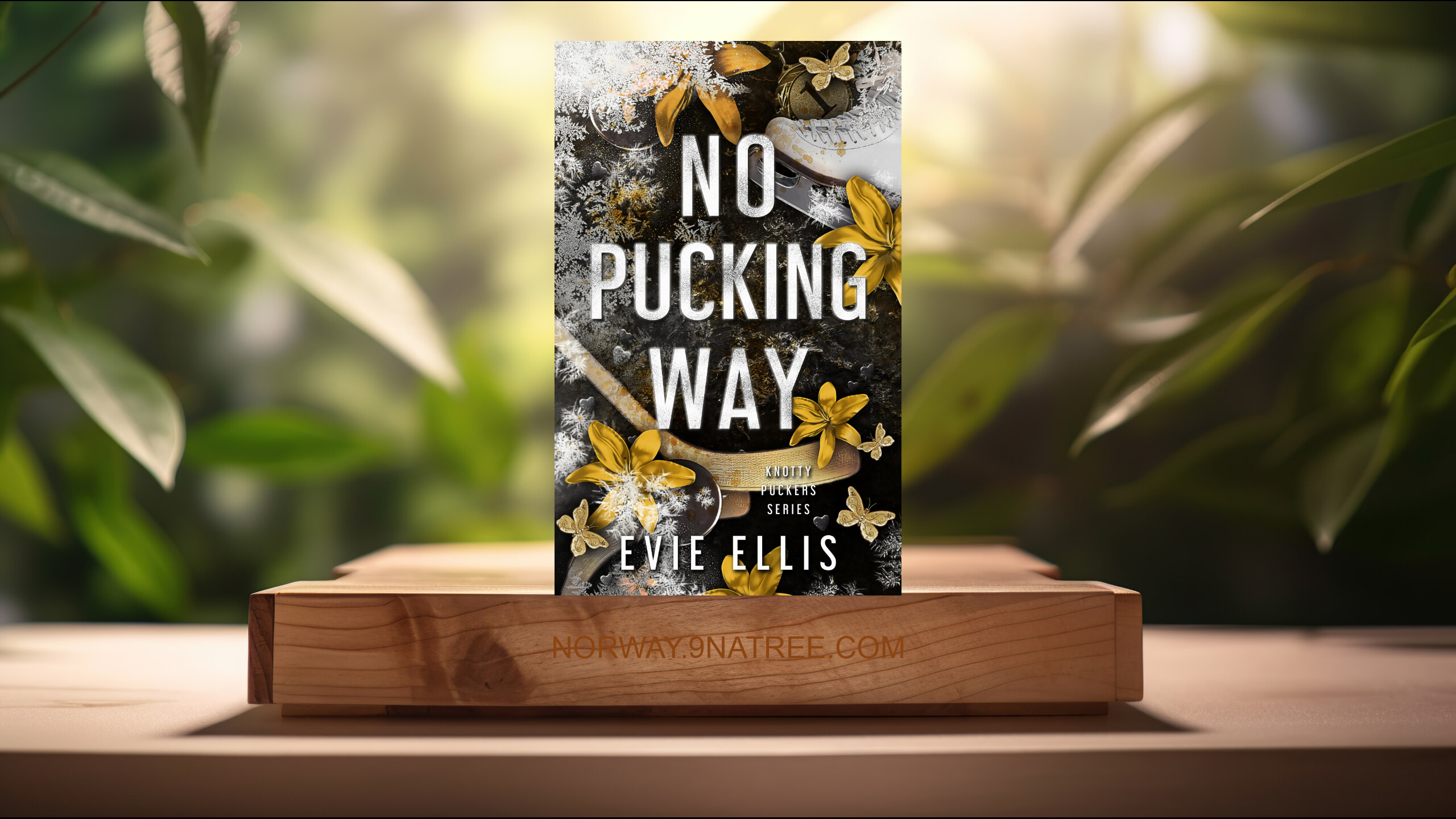 [Anmeldelse] No Pucking Way: A hockey omegaverse reverse harem (Evie Ellis) Oppsummert.