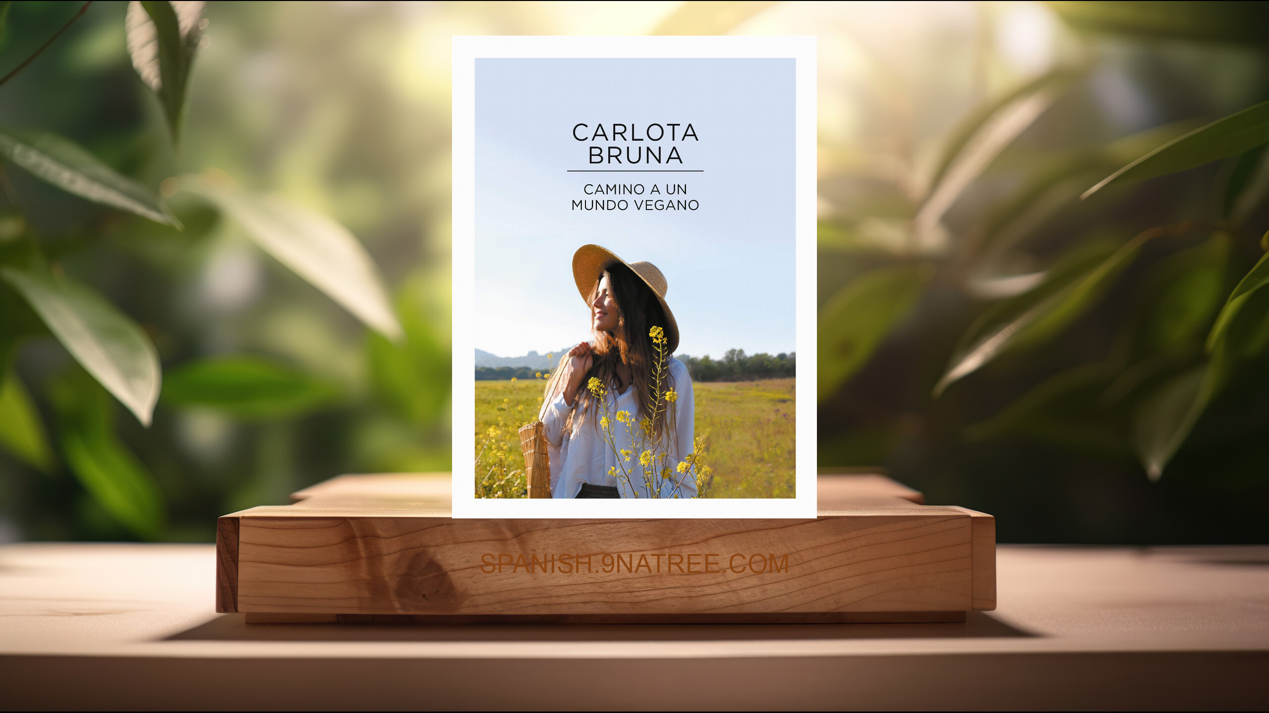 [Reseña] Camino a un mundo vegano  (Carlota Bruna) Resumida.