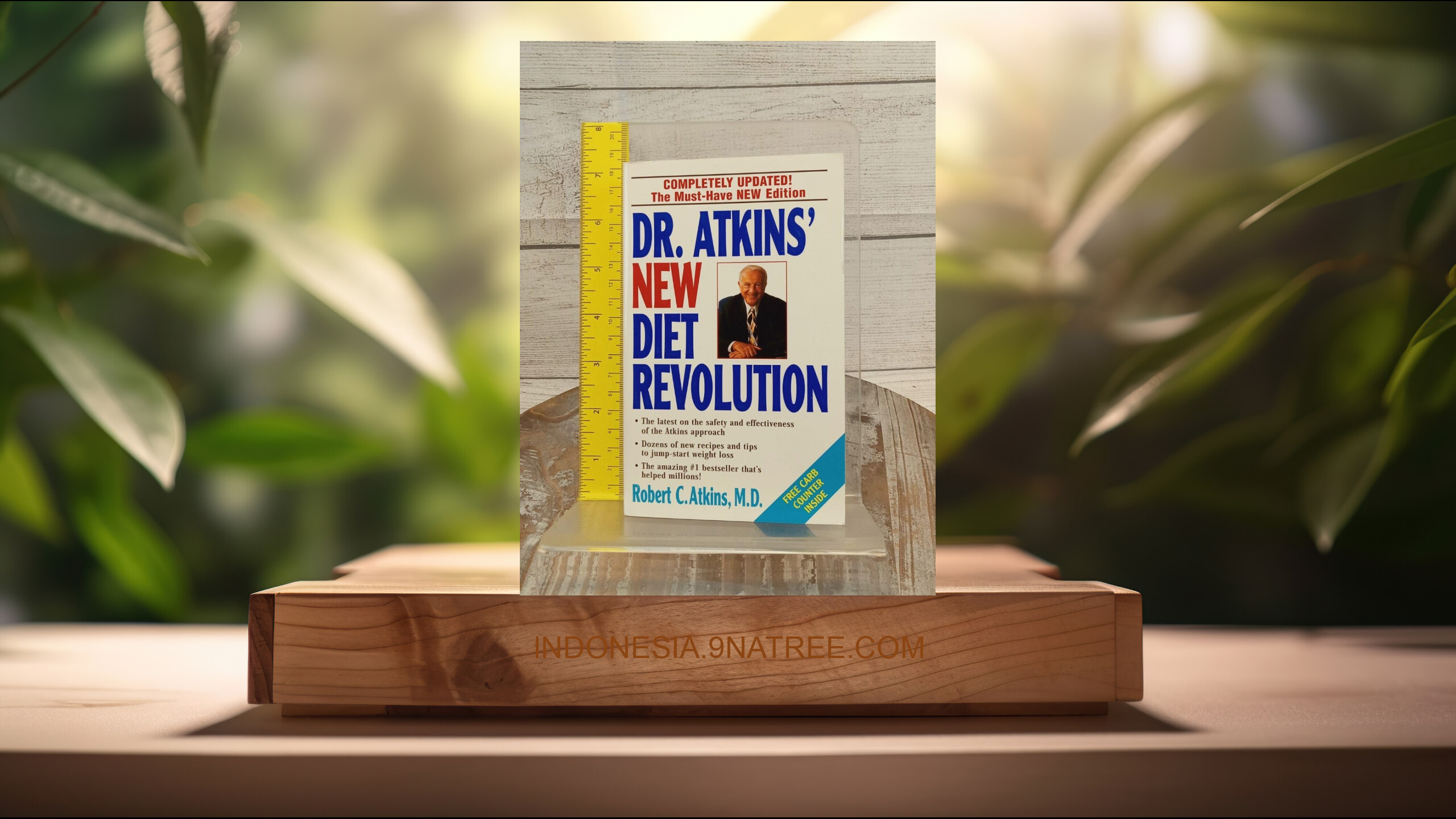 [Ulasan] Dr. Atkins' New Diet Revolution (Robert C. Atkins M.D.) Ringkasan.
