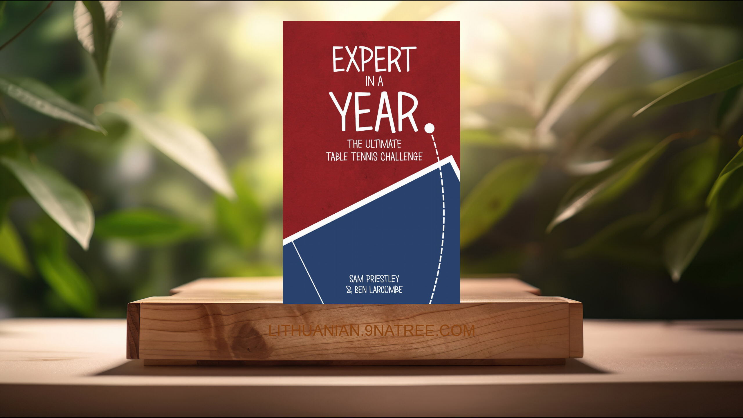 [Apžvalga] Expert In A Year: The Ultimate Table Tennis Challenge (Sam Priestley) Apibendrinta.