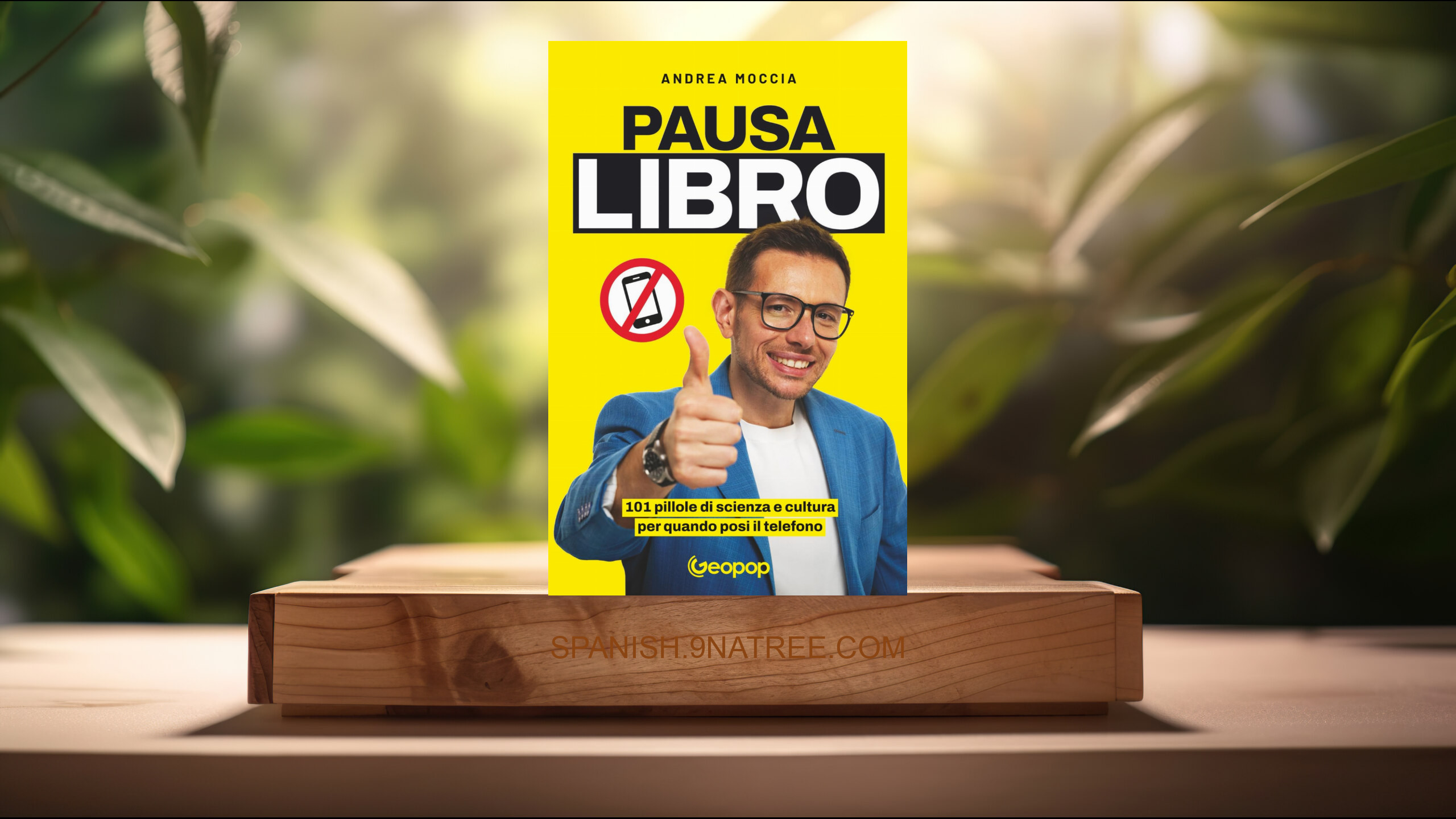 [Reseña] Pausa Libro (Andrea Moccia) Resumida.