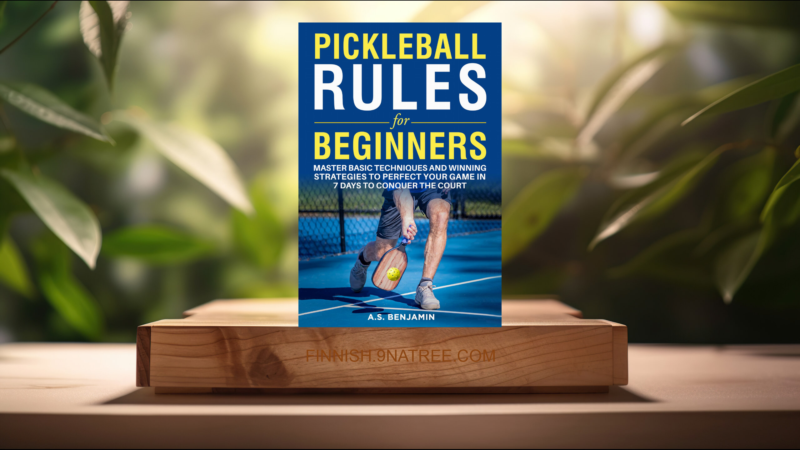 [Arvostelu] Pickleball Rules For Beginners (A. S. Benjamin) Tiivistetty.