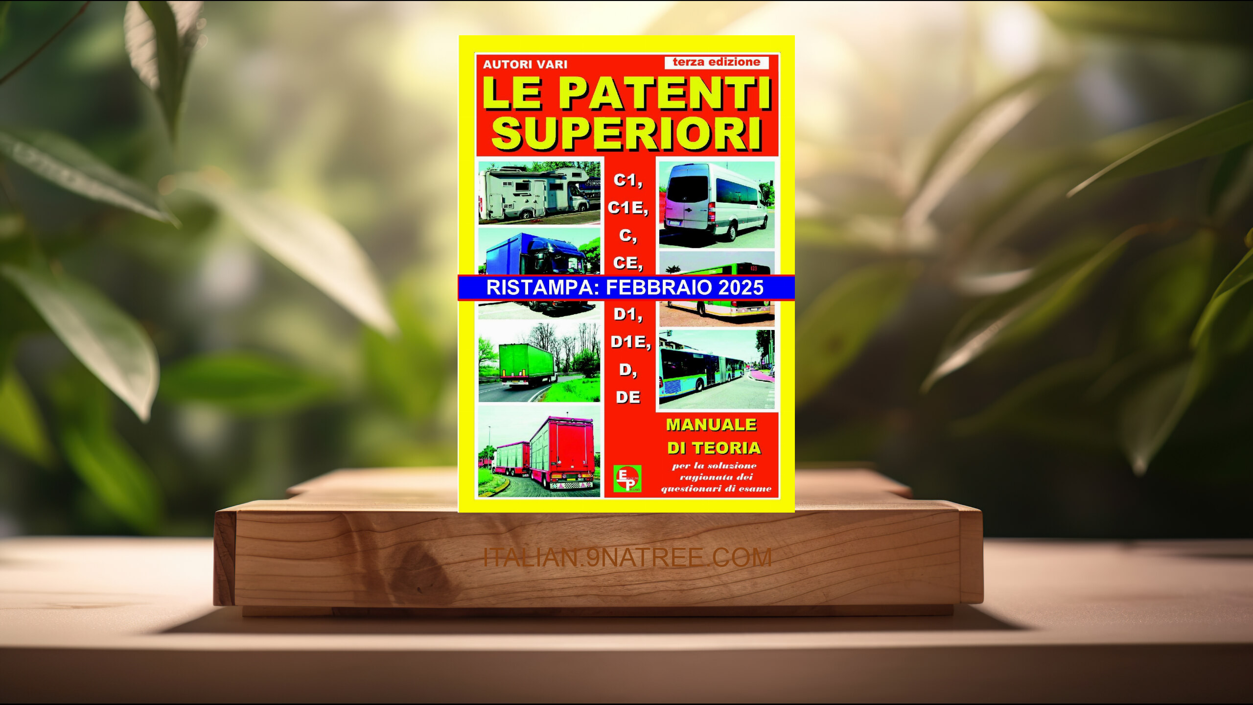 [Recensione] LE PATENTI SUPERIORI. C1, C1E, C, CE, D1, D1E, D, DE. Manuale di teoria per la soluzione ragionata dei questionari di esame - (AA.VV.) Riassunto.