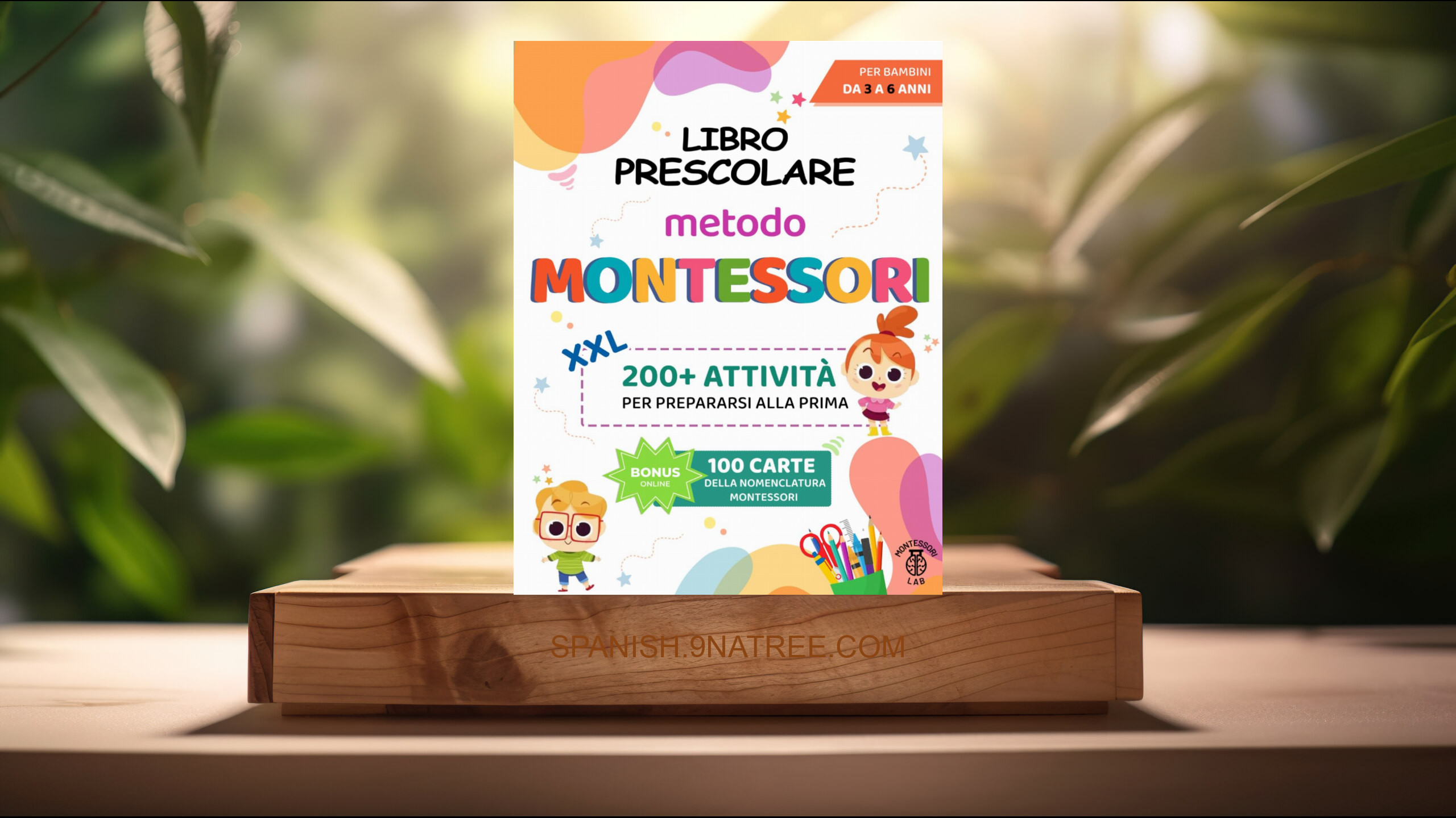 [Reseña] Libro Prescolare XXL - Metodo Montessori (Montessori Lab) Resumida.