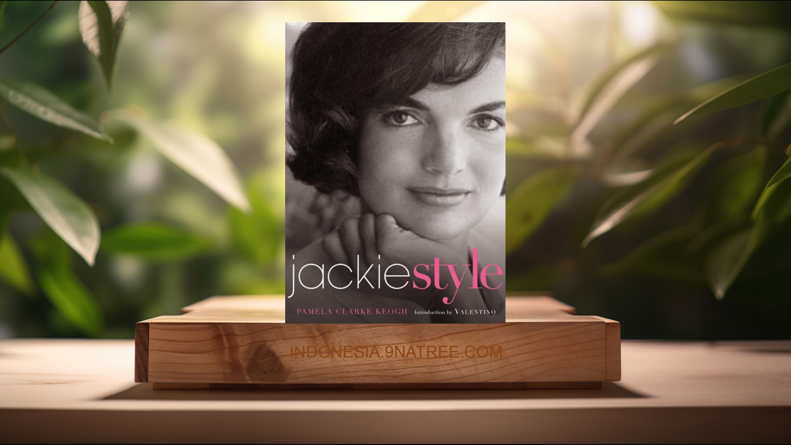 [Ulasan] Jackie Style (Pamela Clarke Keogh) Ringkasan.