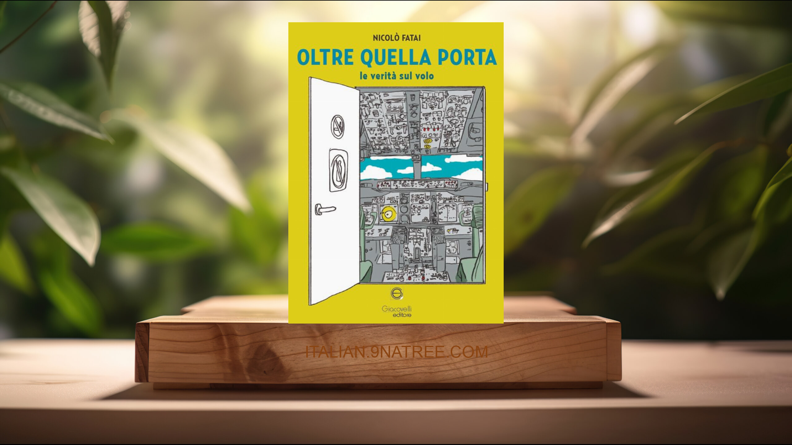 [Recensione] Oltre quella porta. Le verità sul volo (Nicolò Fatai) Riassunto.