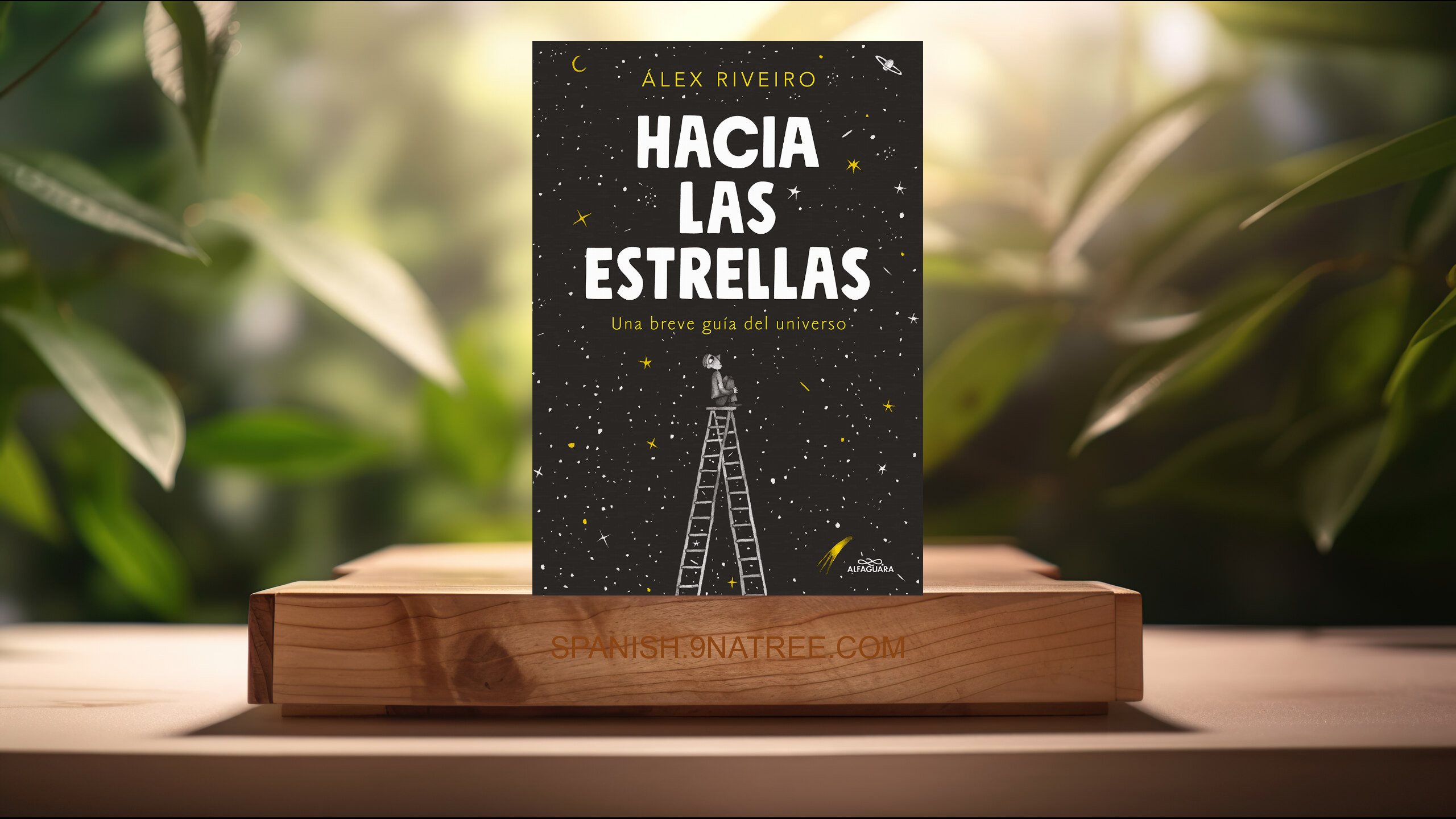 [Reseña] Hacia las estrellas: Una breve guía del universo  (Álex Riveiro) Resumida.