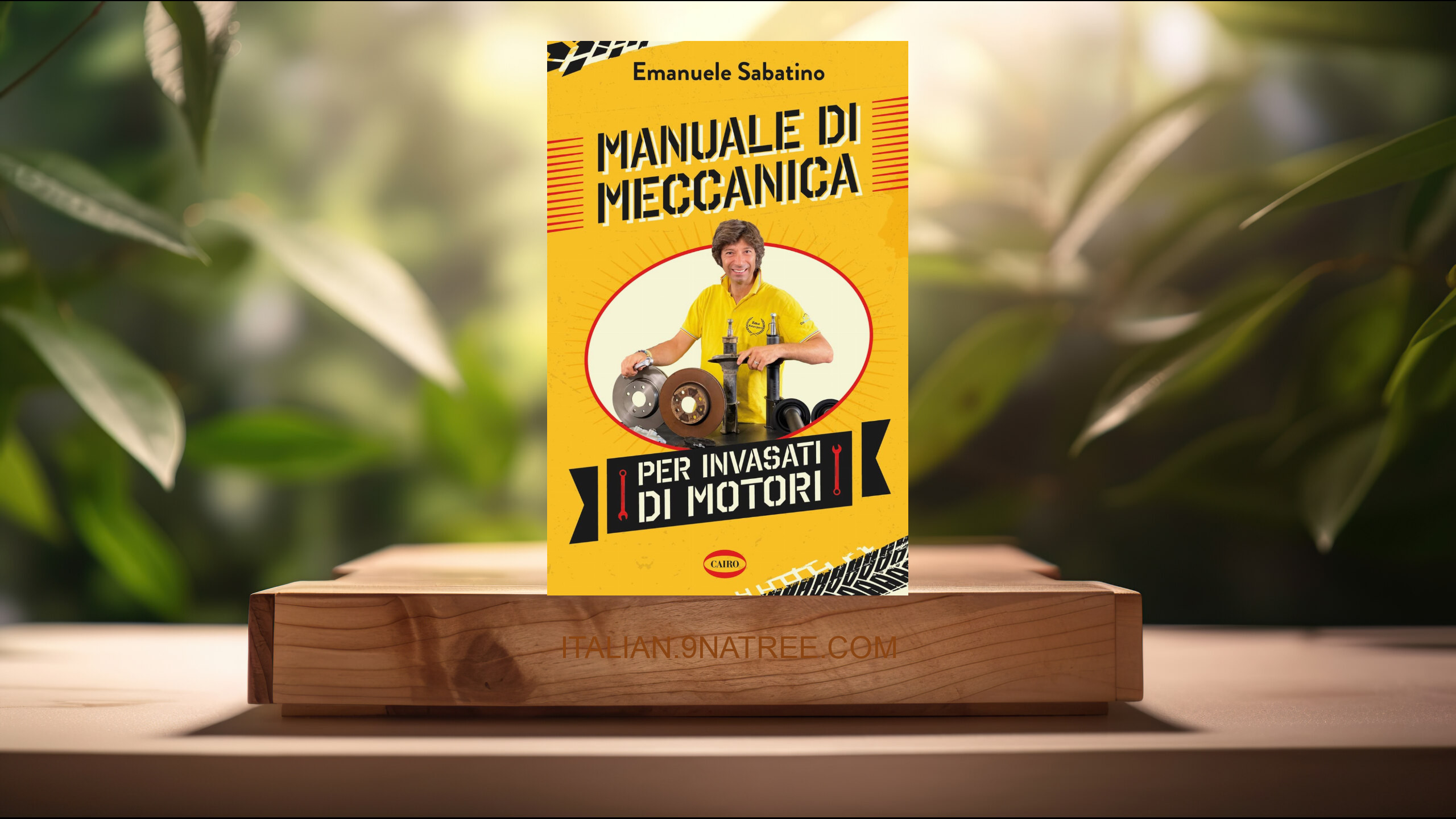 [Recensione] Manuale di meccanica per invasati di motori (Emanuele Sabatino) Riassunto.