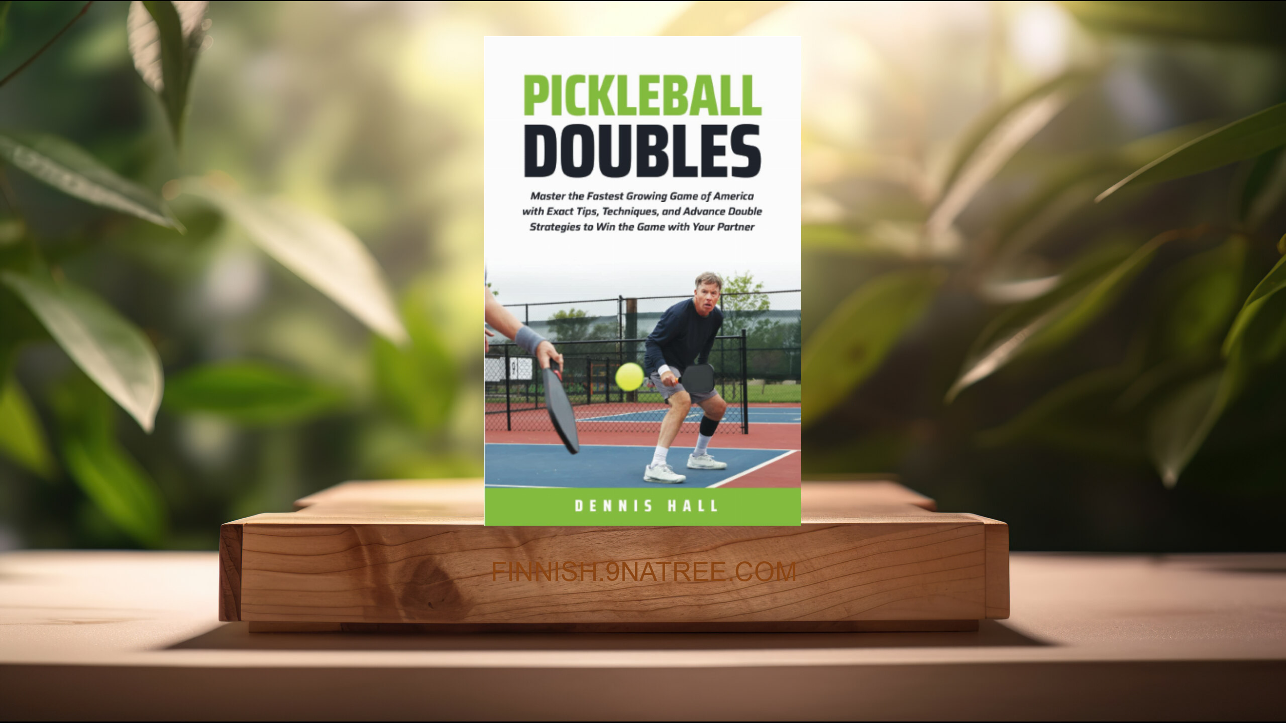 [Arvostelu] Pickleball Doubles (Dennis Hall) Tiivistetty.