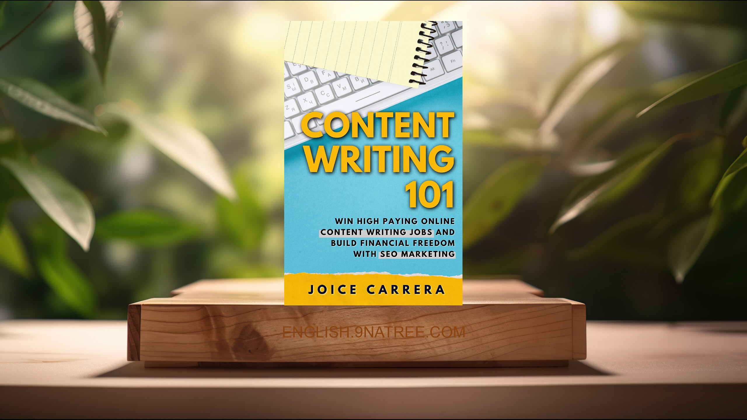 [Review] Content Writing 101 (Joice Carrera) Summarized.