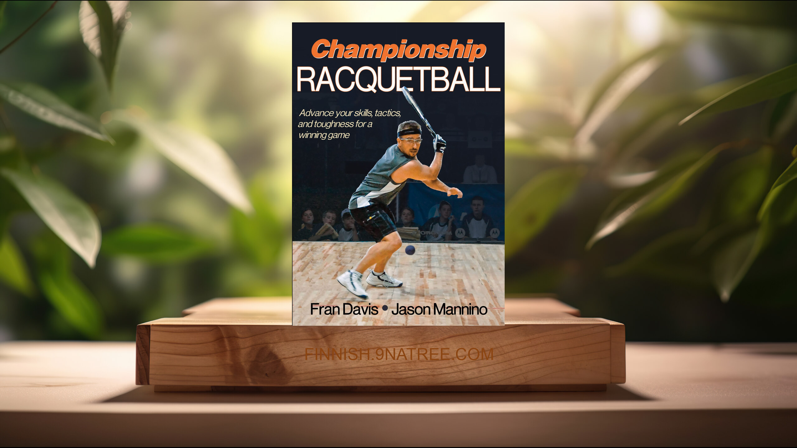 [Arvostelu] Championship Racquetball (Fran Davis) Tiivistetty.