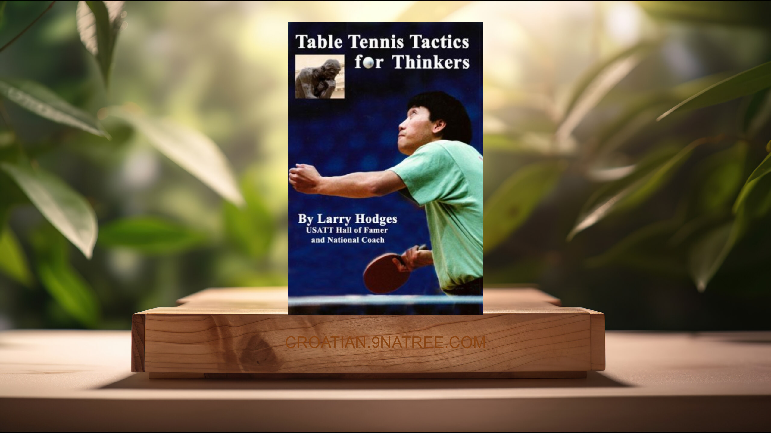 [Recenzija] Table Tennis Tactics for Thinkers (Larry Hodges) Sažeto.