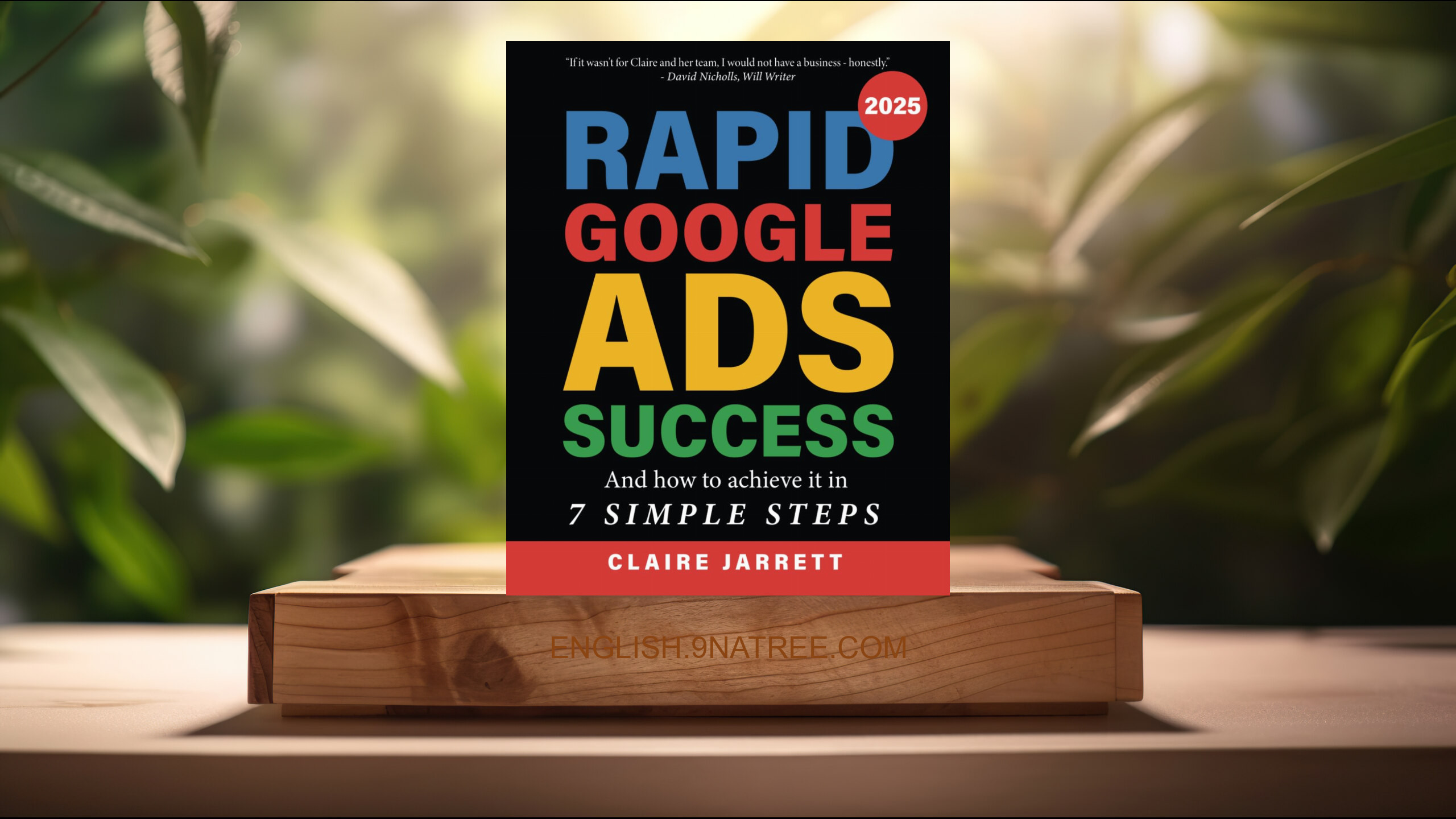 [Review] Rapid Google Ads Success: And how to achieve it in 7 simple steps (Claire Jarrett) Summarized.