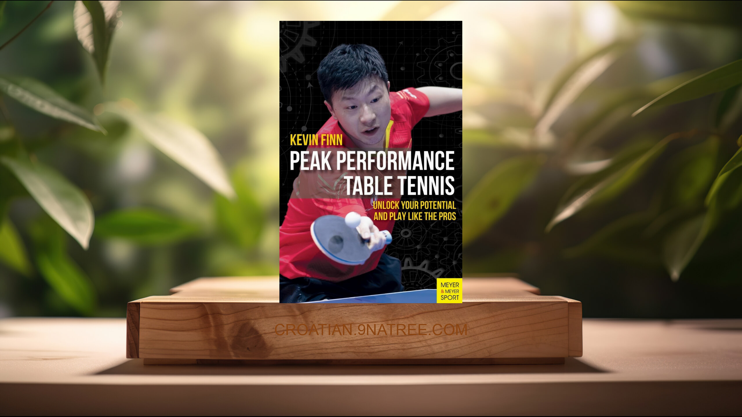 [Recenzija] Peak Performance Table Tennis (Kevin Finn) Sažeto.