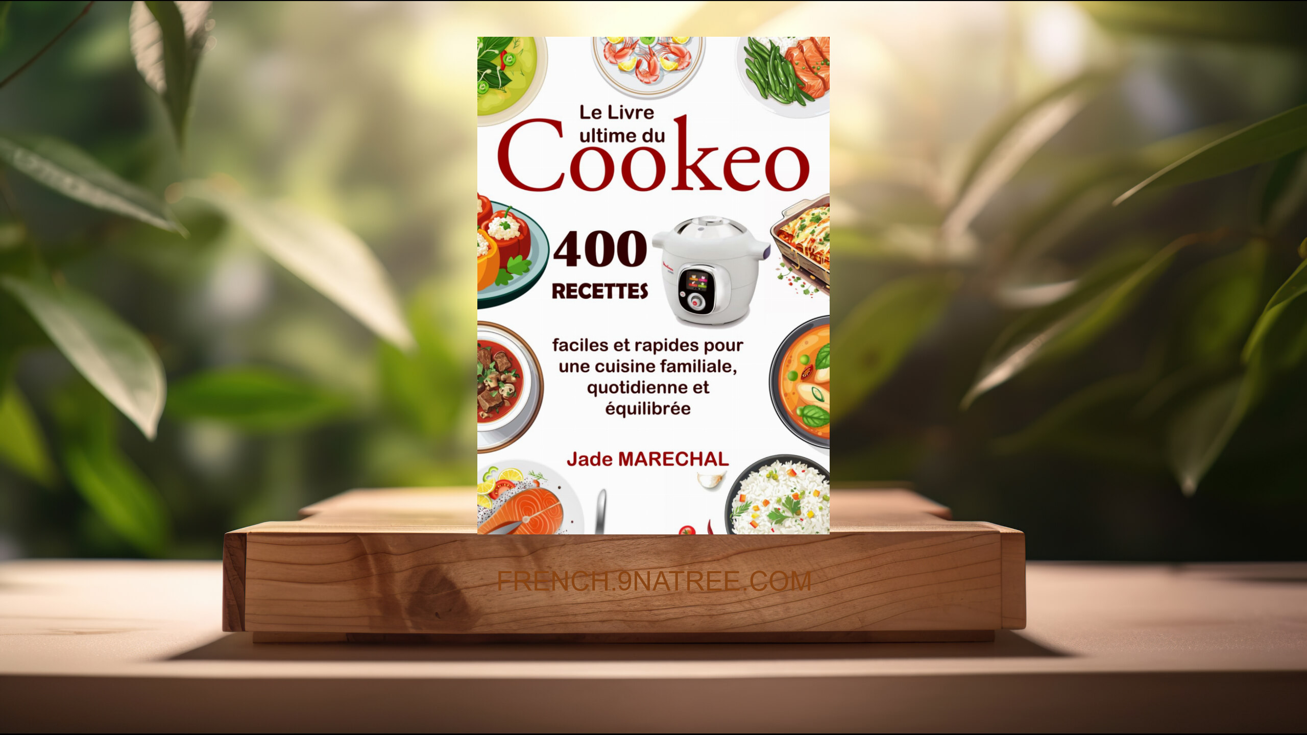 [Critique] Le Livre ultime du Cookeo (Jade MARECHAL) Résumé.