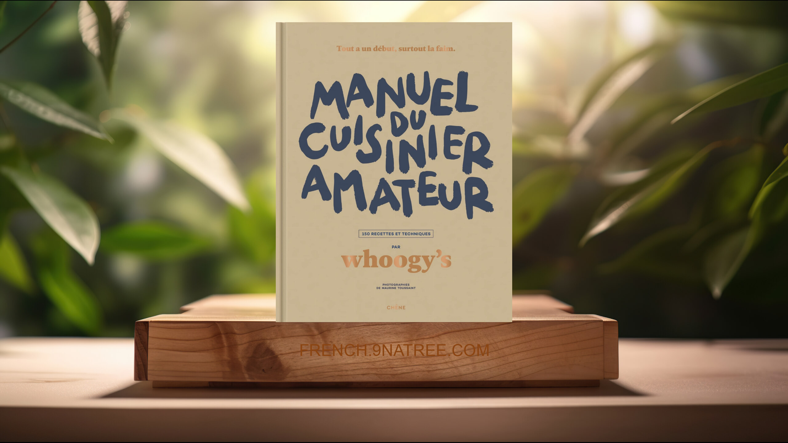 [Critique] Manuel du cuisinier amateur (Whoogy's) Résumé.