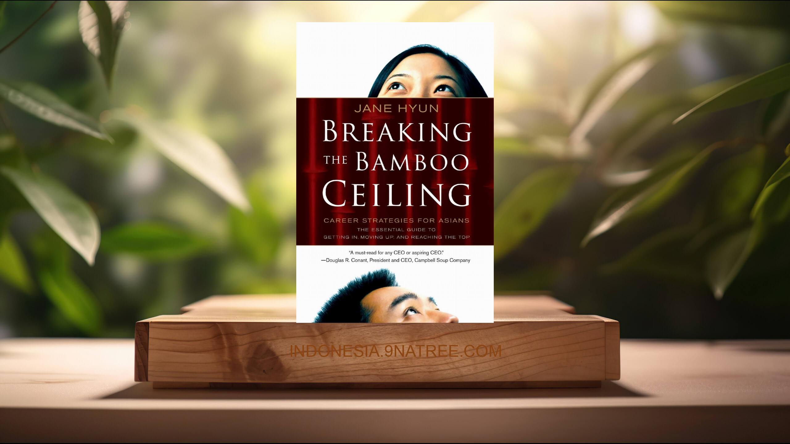 [Ulasan] Breaking the Bamboo Ceiling (Jane Hyun) Ringkasan.
