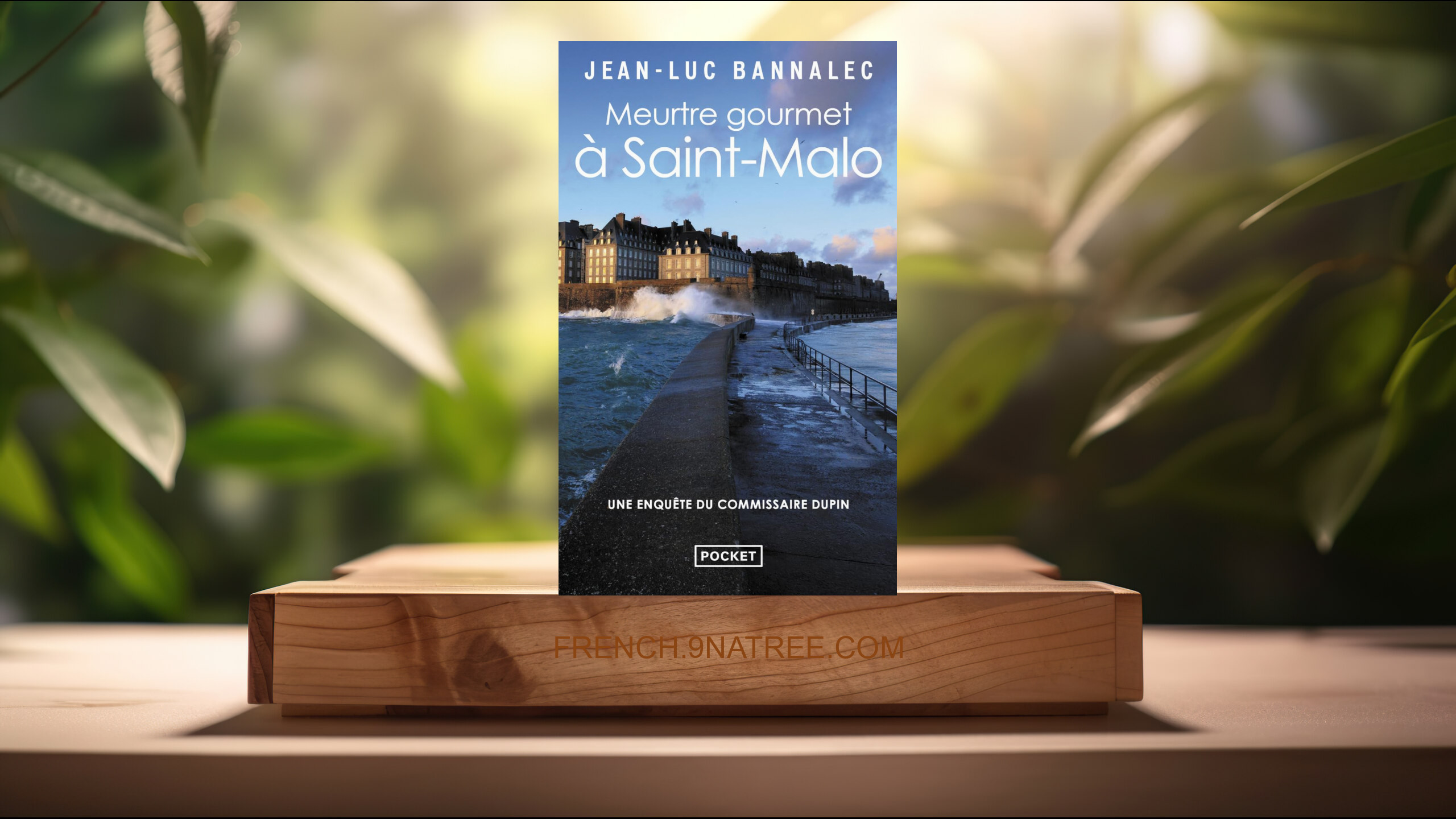 [Critique] Meurtre gourmet à Saint-Malo (Jean-Luc Bannalec) Résumé.