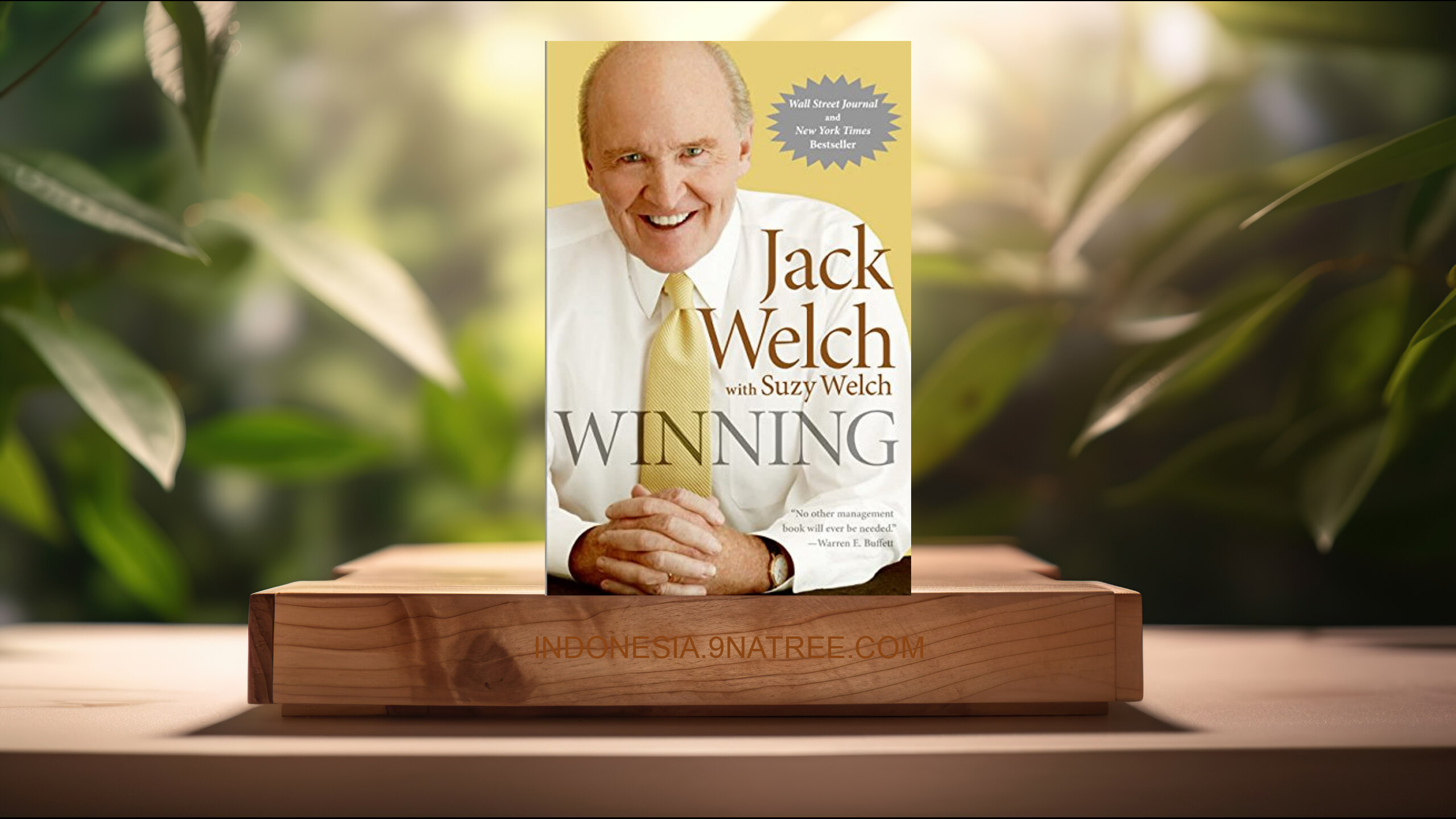 [Ulasan] Winning (Jack Welch) Ringkasan.