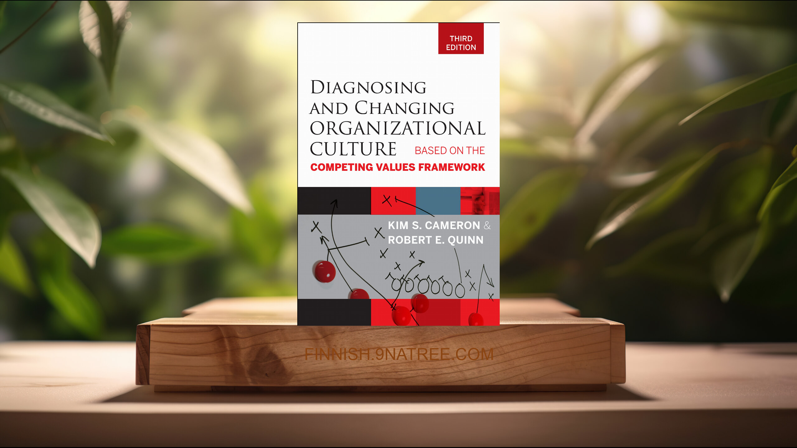 [Arvostelu] Diagnosing and Changing Organizational Culture (Kim S. Cameron) Tiivistetty.