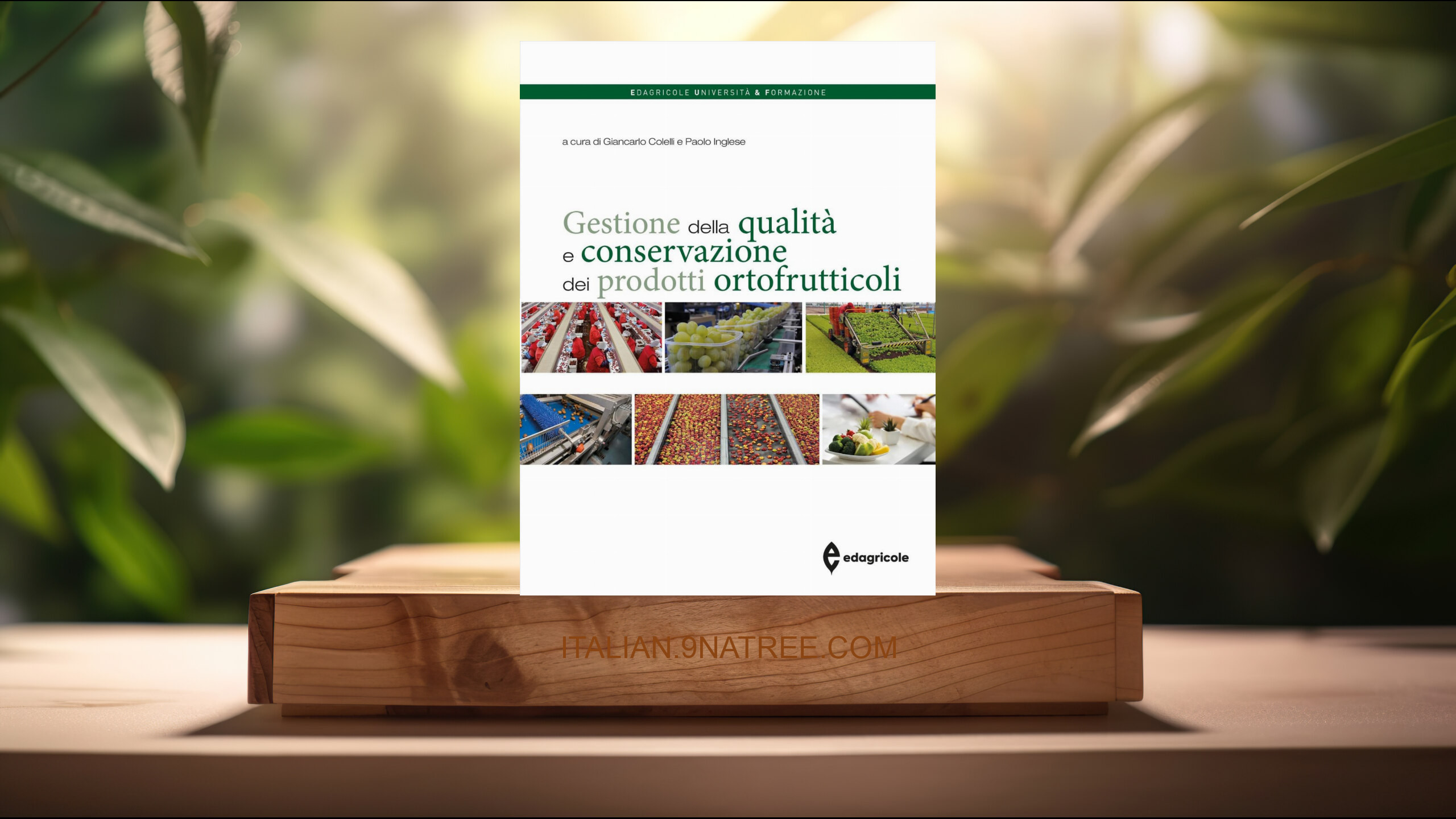 [Recensione] Gestione della qualità e conservazione dei prodotti ortofrutticoli (Giancarlo Colelli) Riassunto.