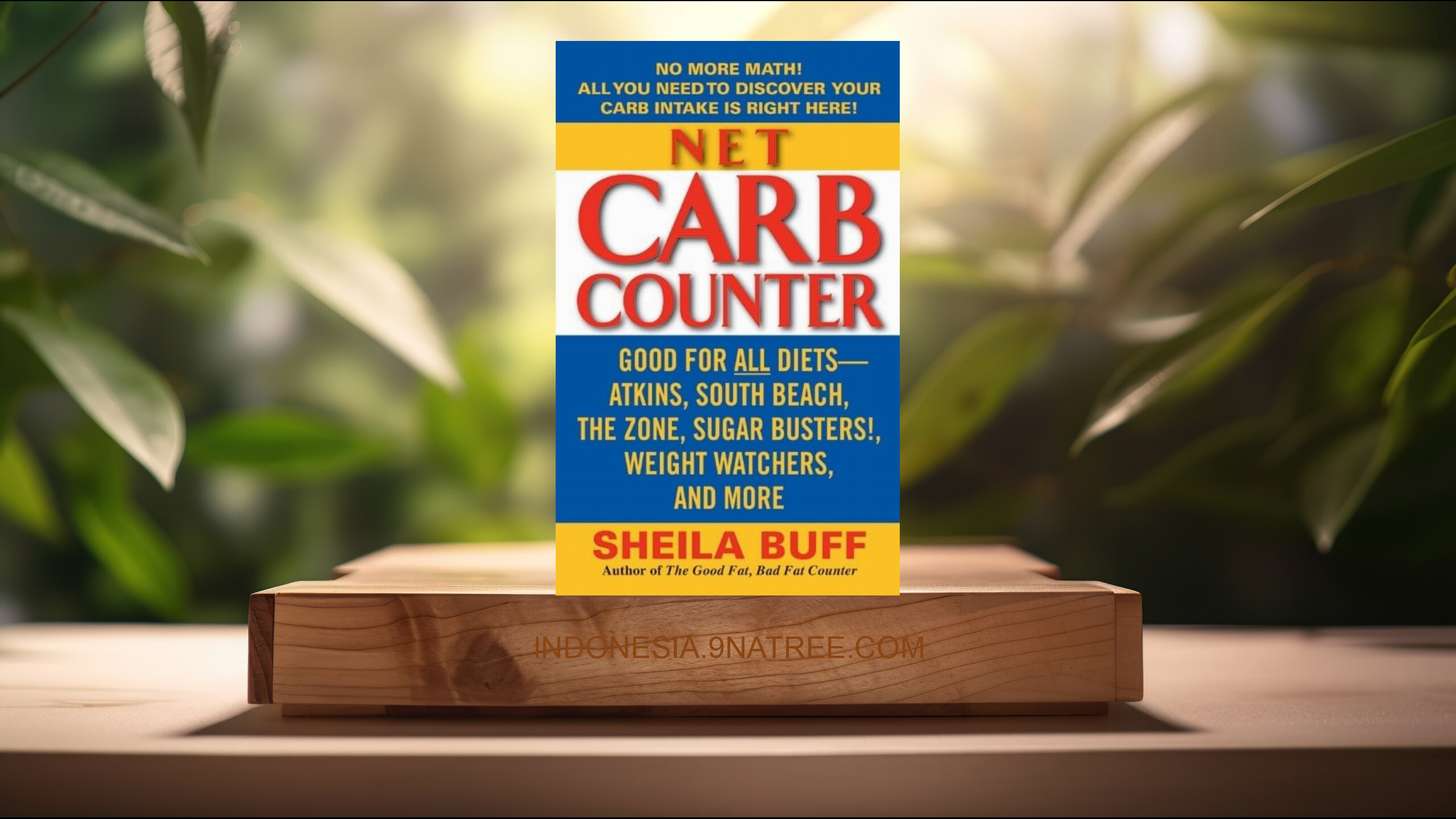[Ulasan] Net Carb Counter (Sheila Buff) Ringkasan.
