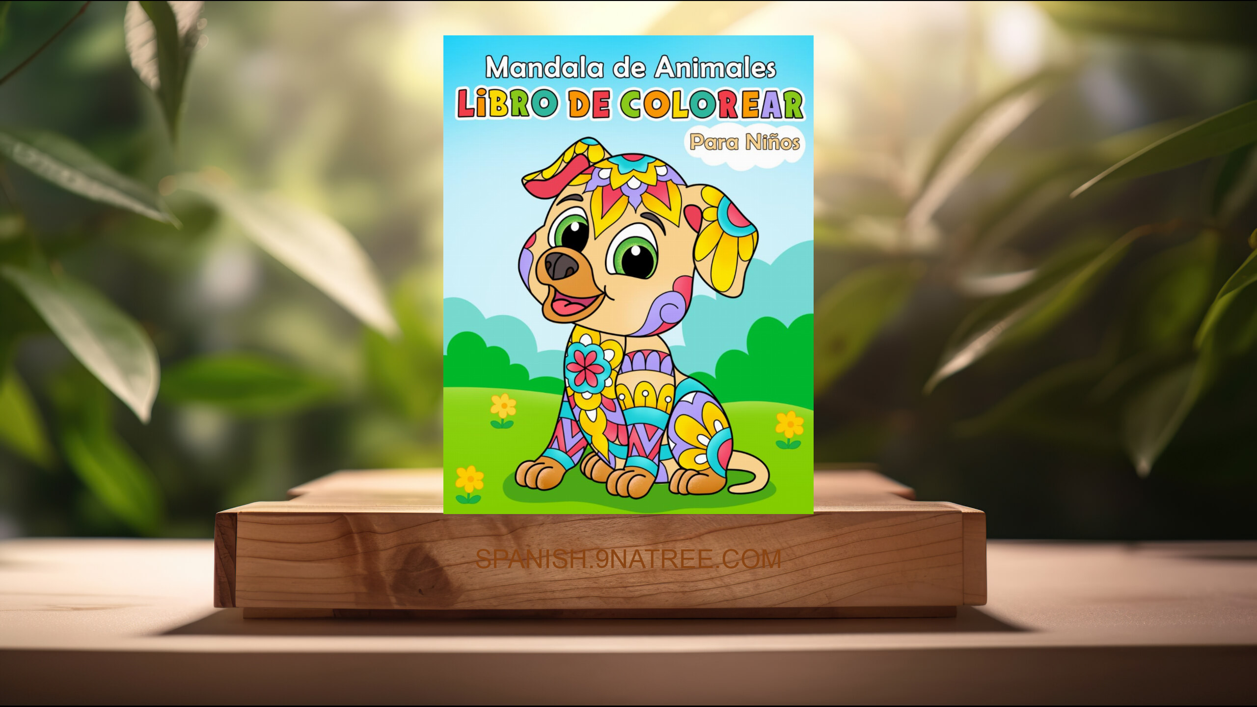 [Reseña] Mandala de Animales Felices Libro de colorear para niños (Libro de Colorear Kim) Resumida.