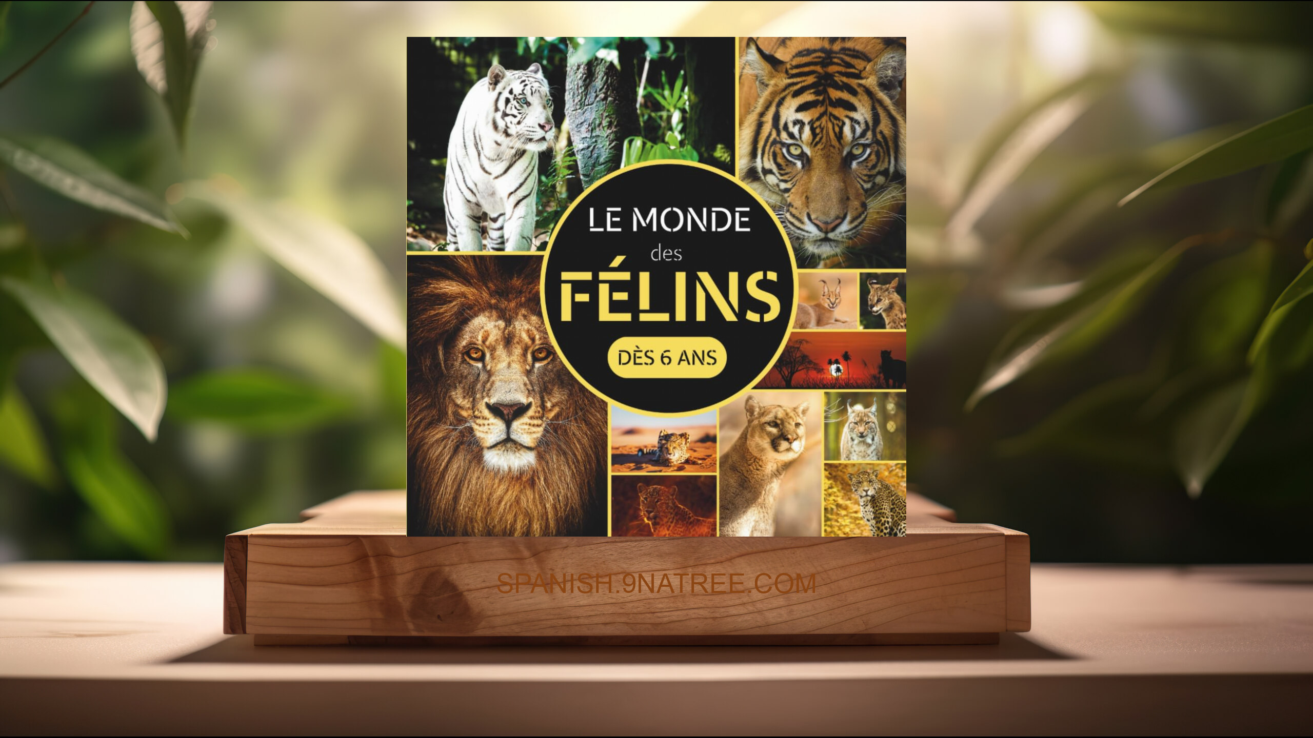 [Reseña] Le Monde des Félins (Nat Jeunesse) Resumida.
