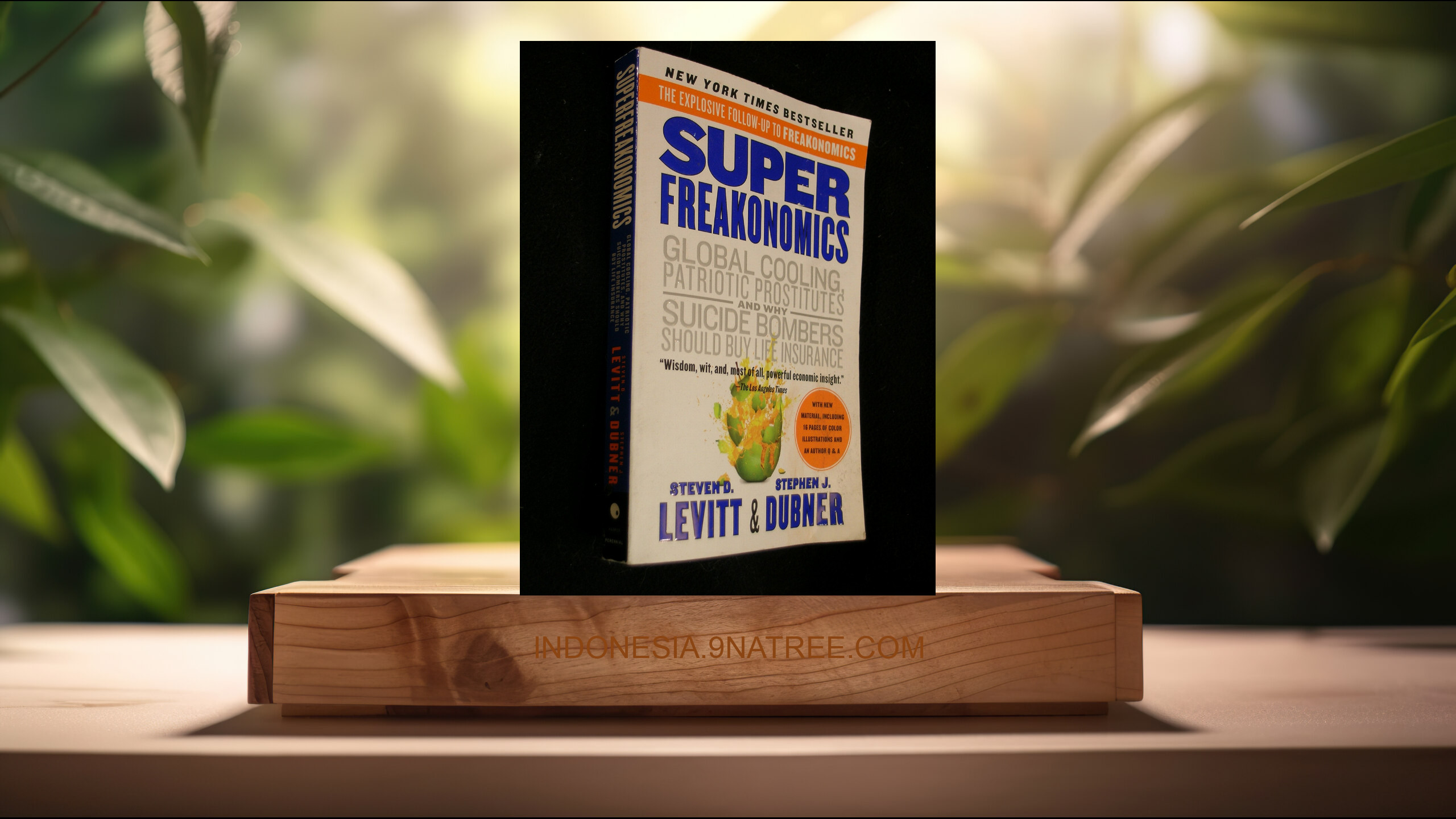 [Ulasan] SuperFreakonomics (Steven D. Levitt) Ringkasan.