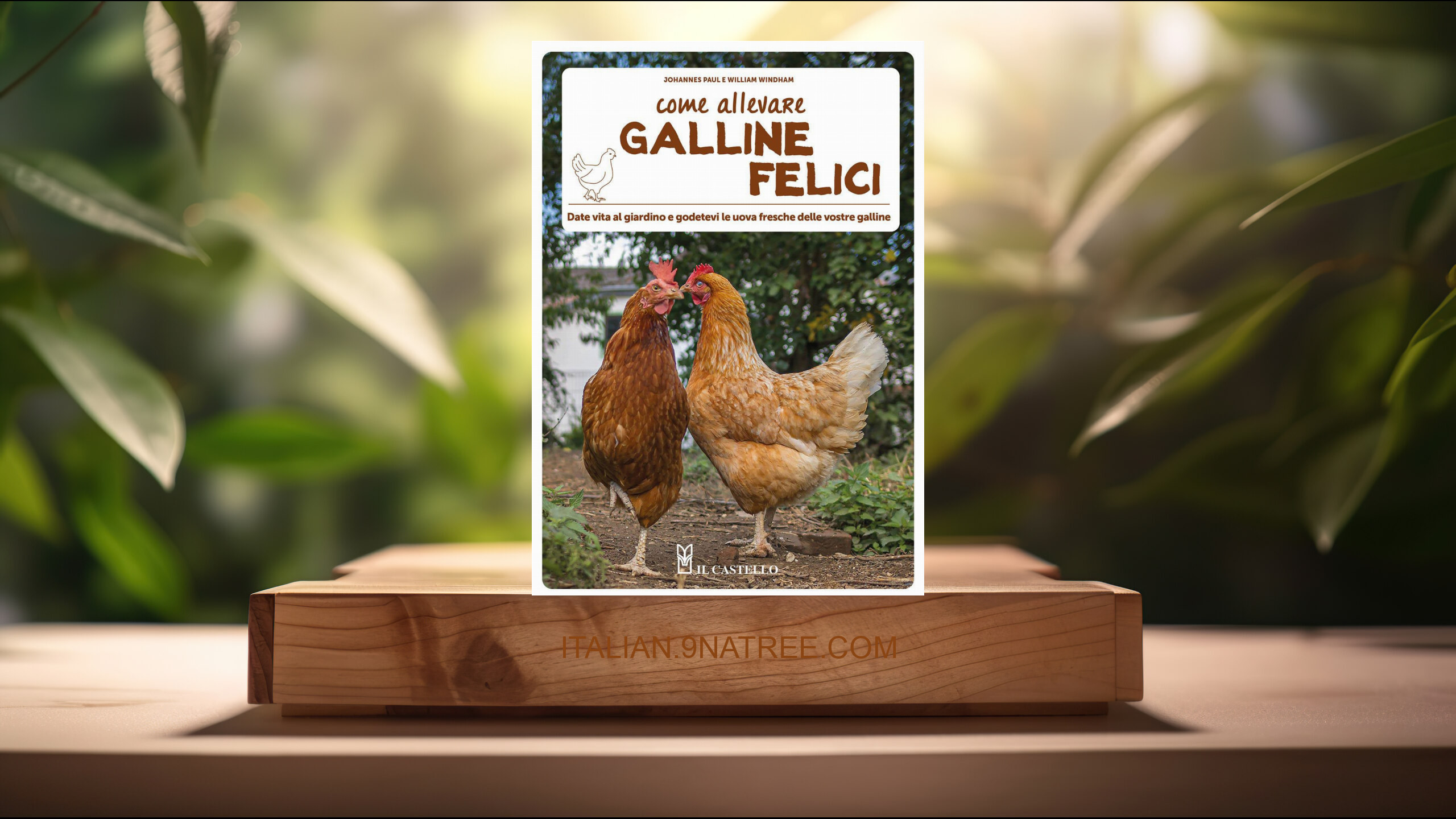[Recensione] Come allevare galline felici (Johannes Paul) Riassunto.