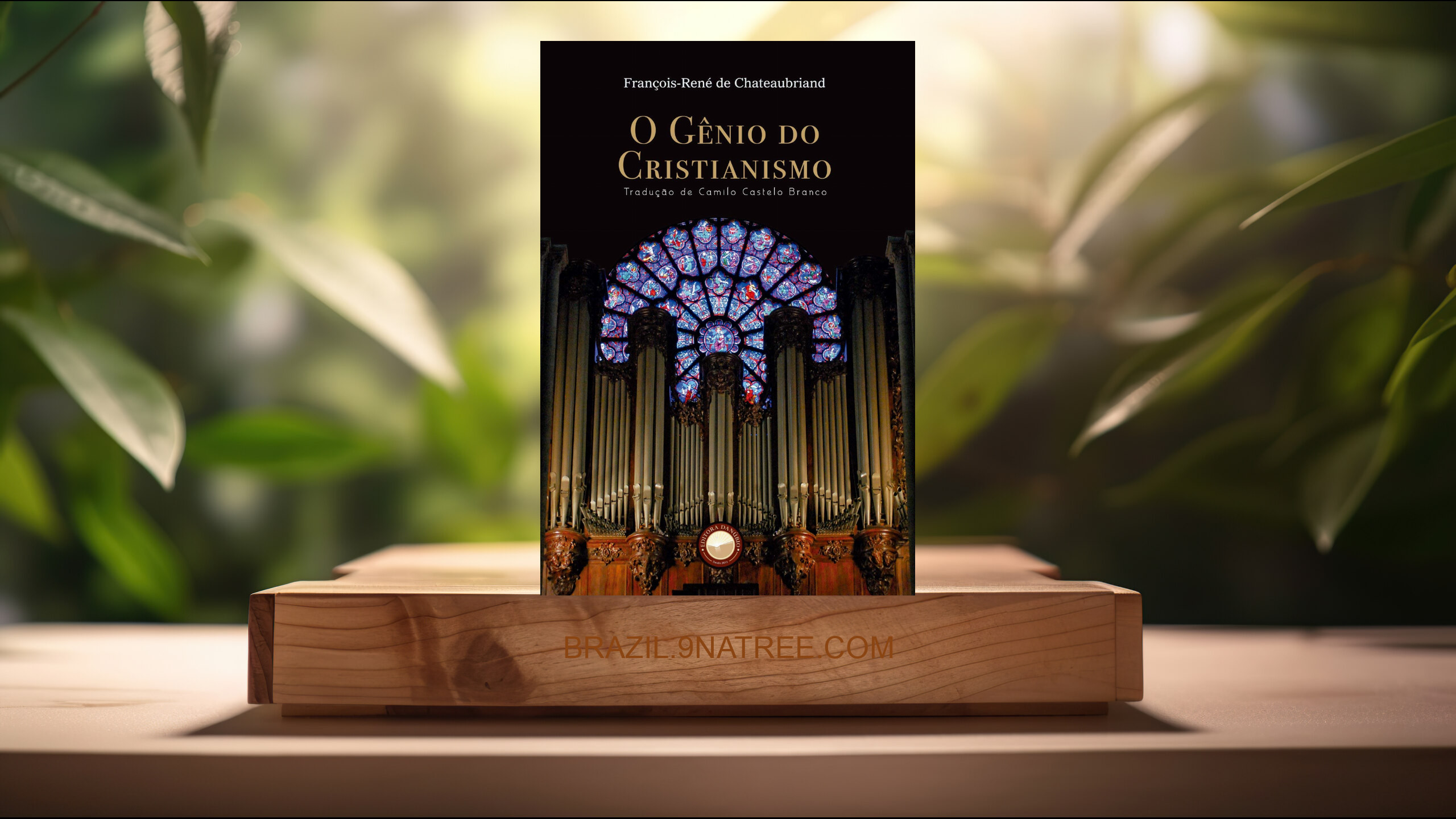 [Análises] O Gênio do Cristianismo (François-René Chateaubriand) Resumidos.