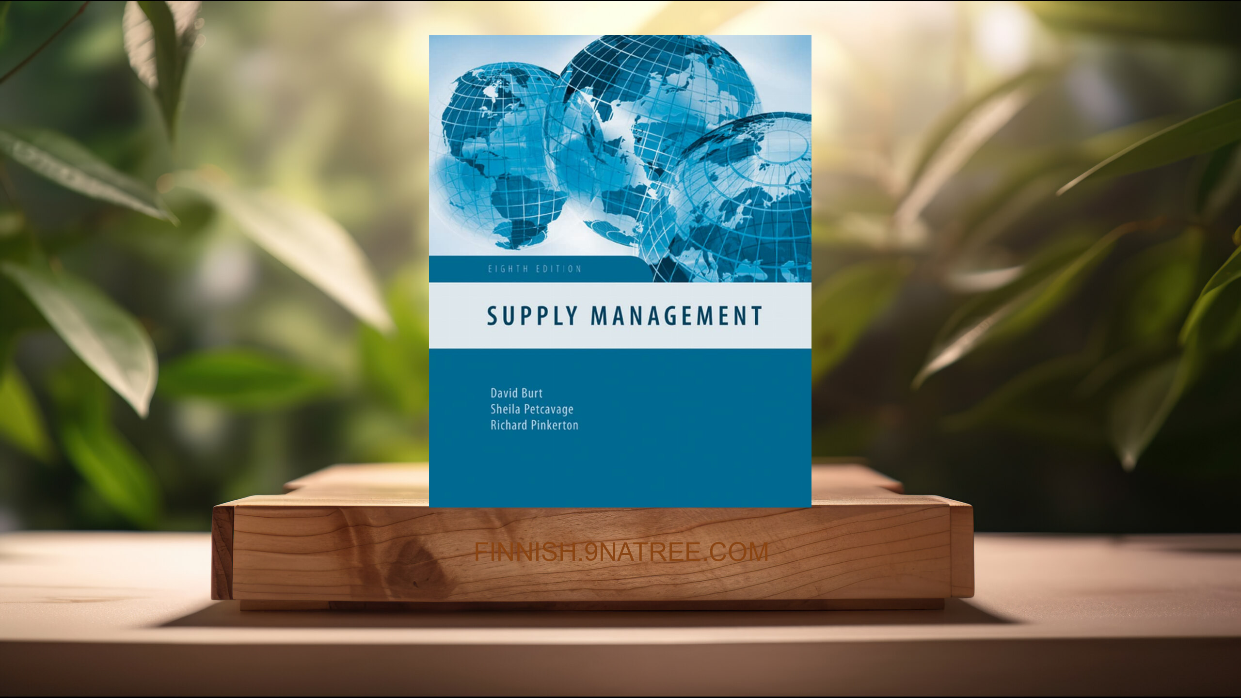 [Arvostelu] Supply Management (David N. Burt) Tiivistetty.