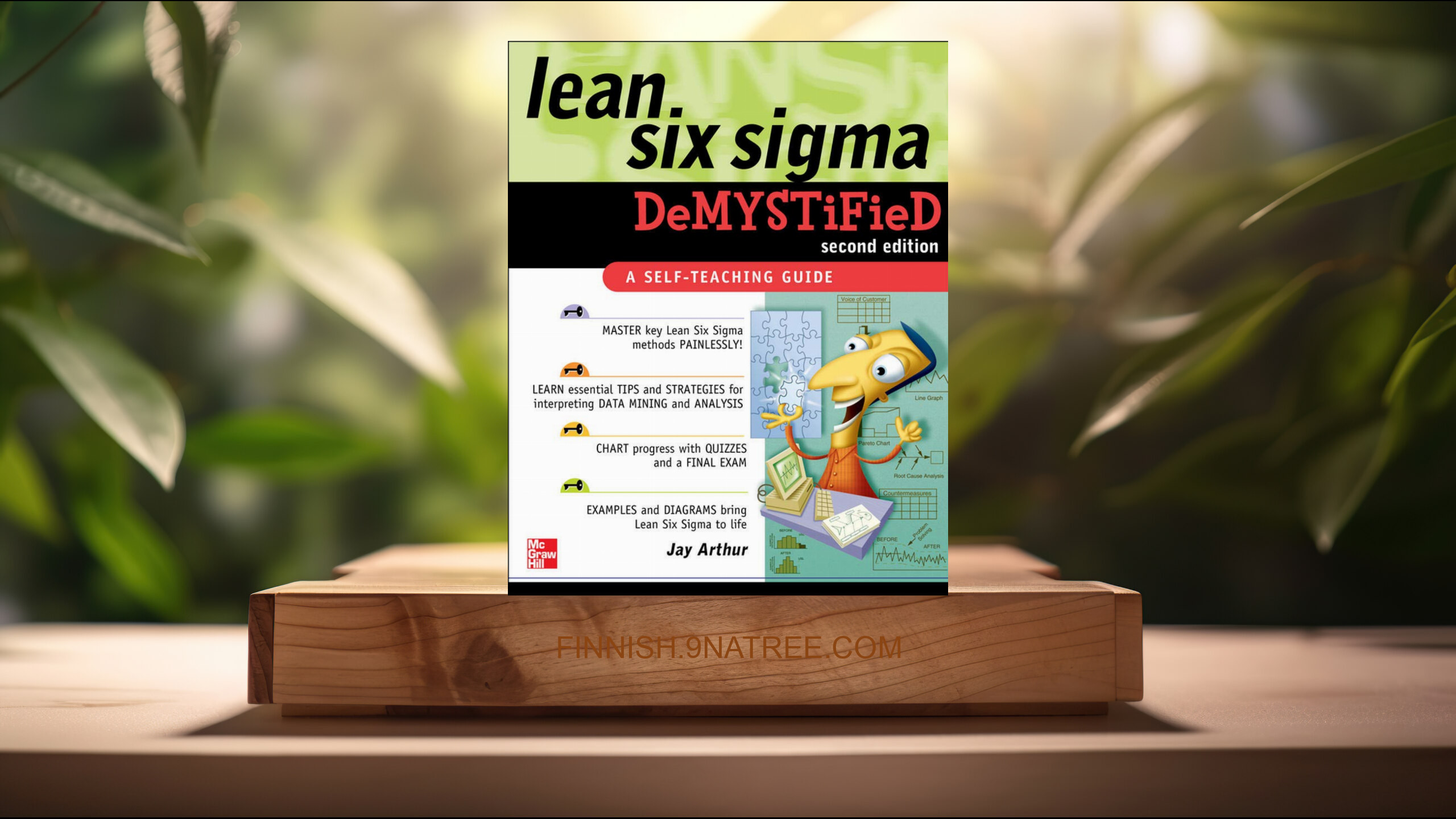 [Arvostelu] Lean Six Sigma Demystified, Second Edition (Jay Arthur) Tiivistetty.