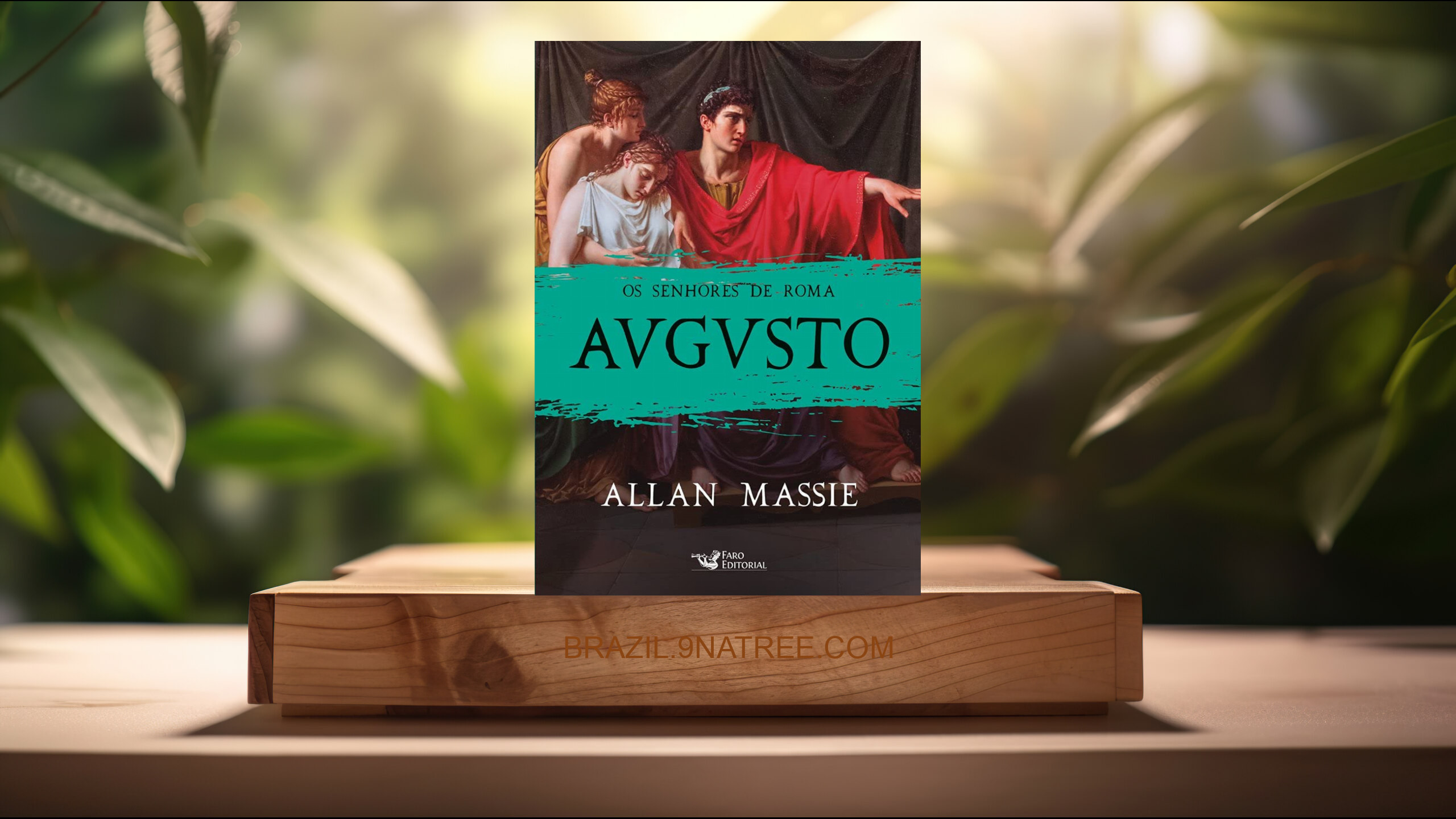 [Análises] Augusto (Allan Massie) Resumidos.