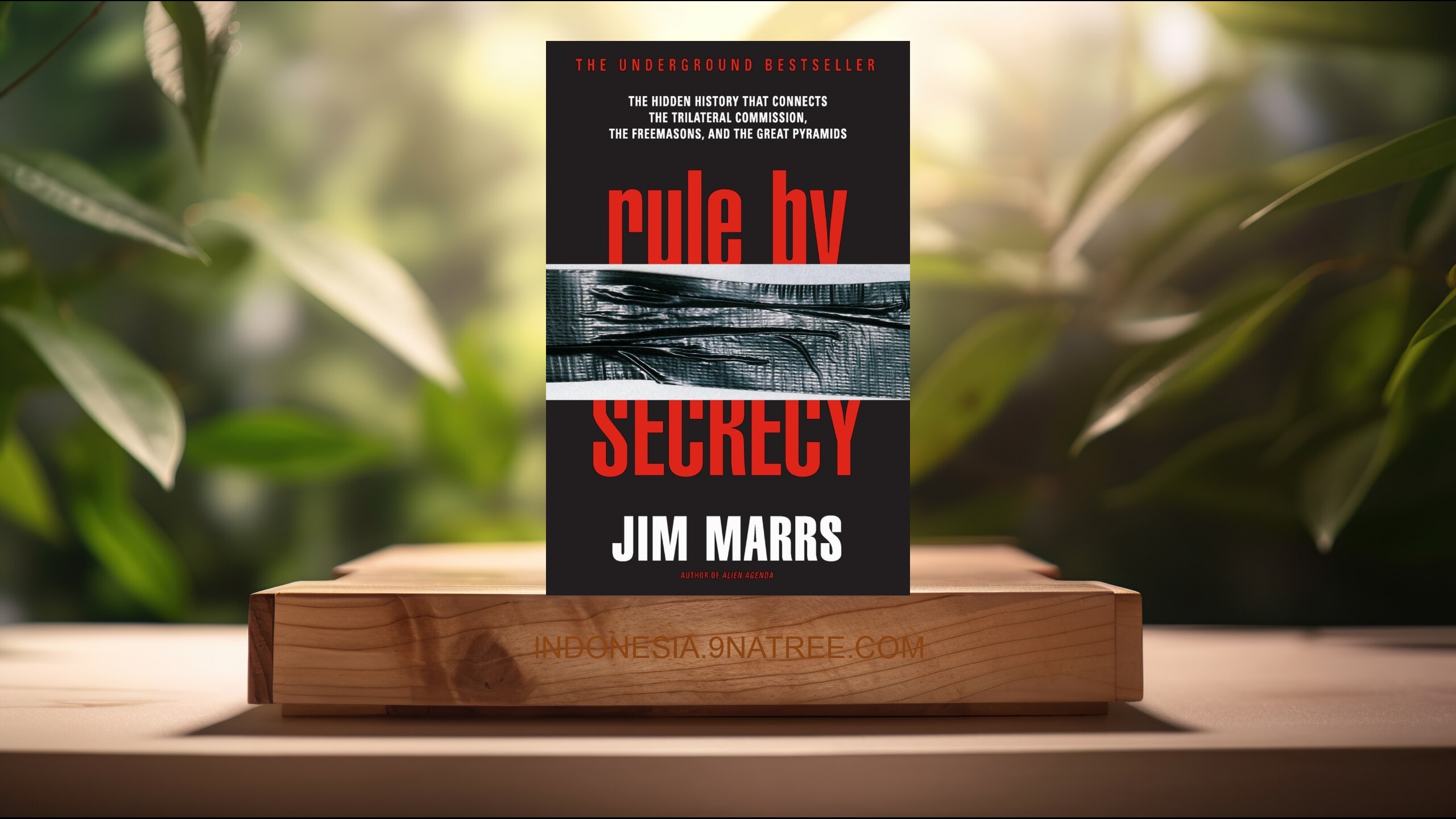 [Ulasan] Rule by Secrecy (Jim Marrs) Ringkasan.