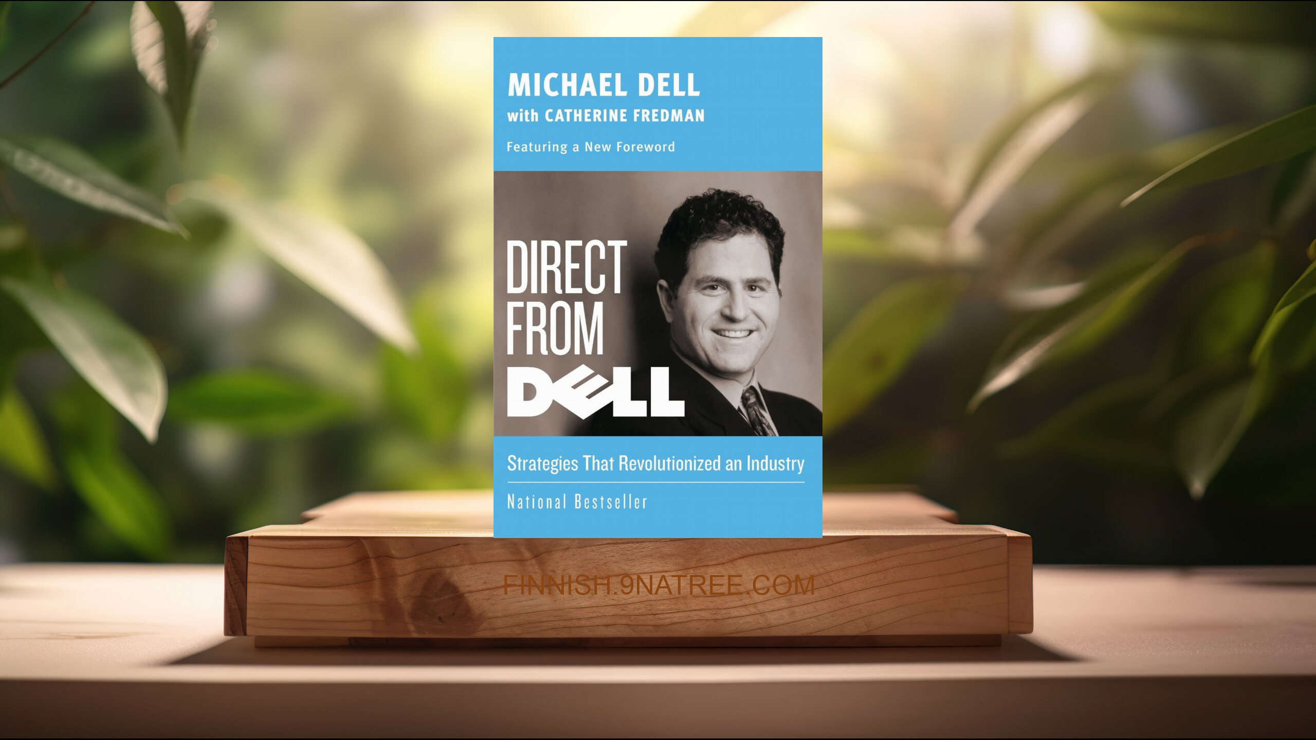 [Arvostelu] Direct from Dell (Michael Dell) Tiivistetty.