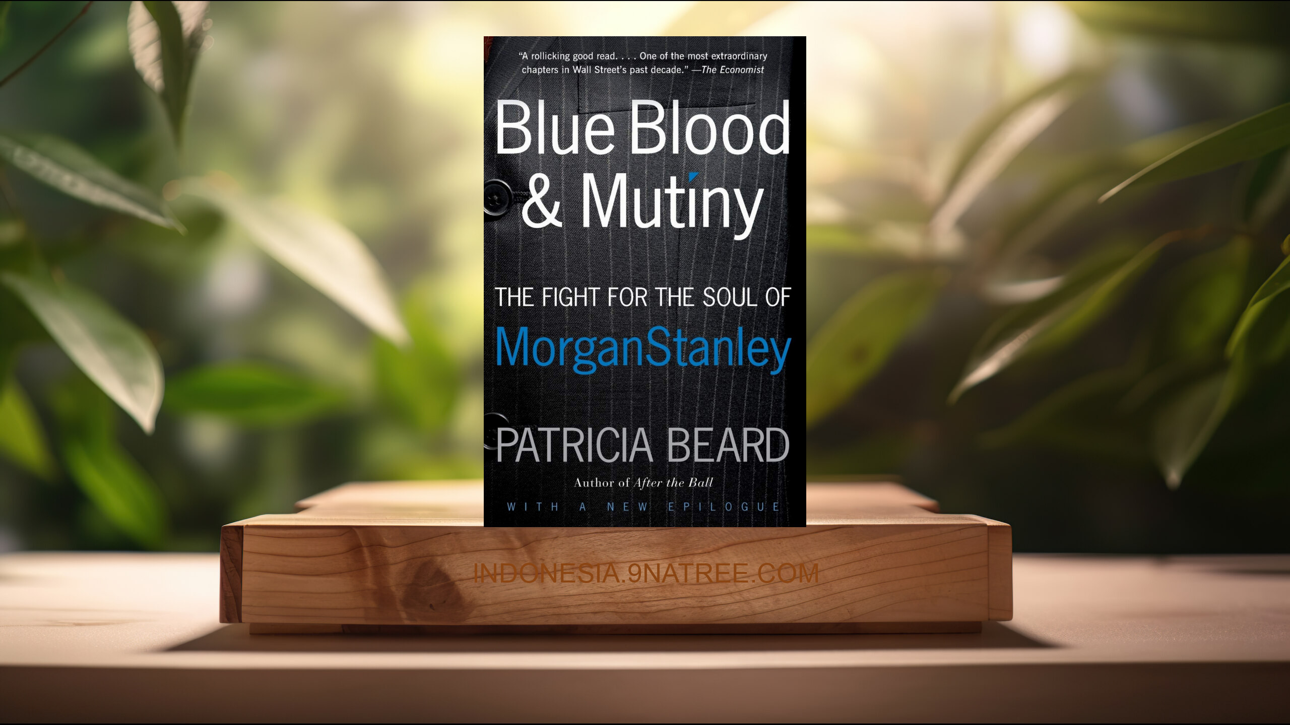 [Ulasan] Blue Blood and Mutiny (Patricia Beard) Ringkasan.
