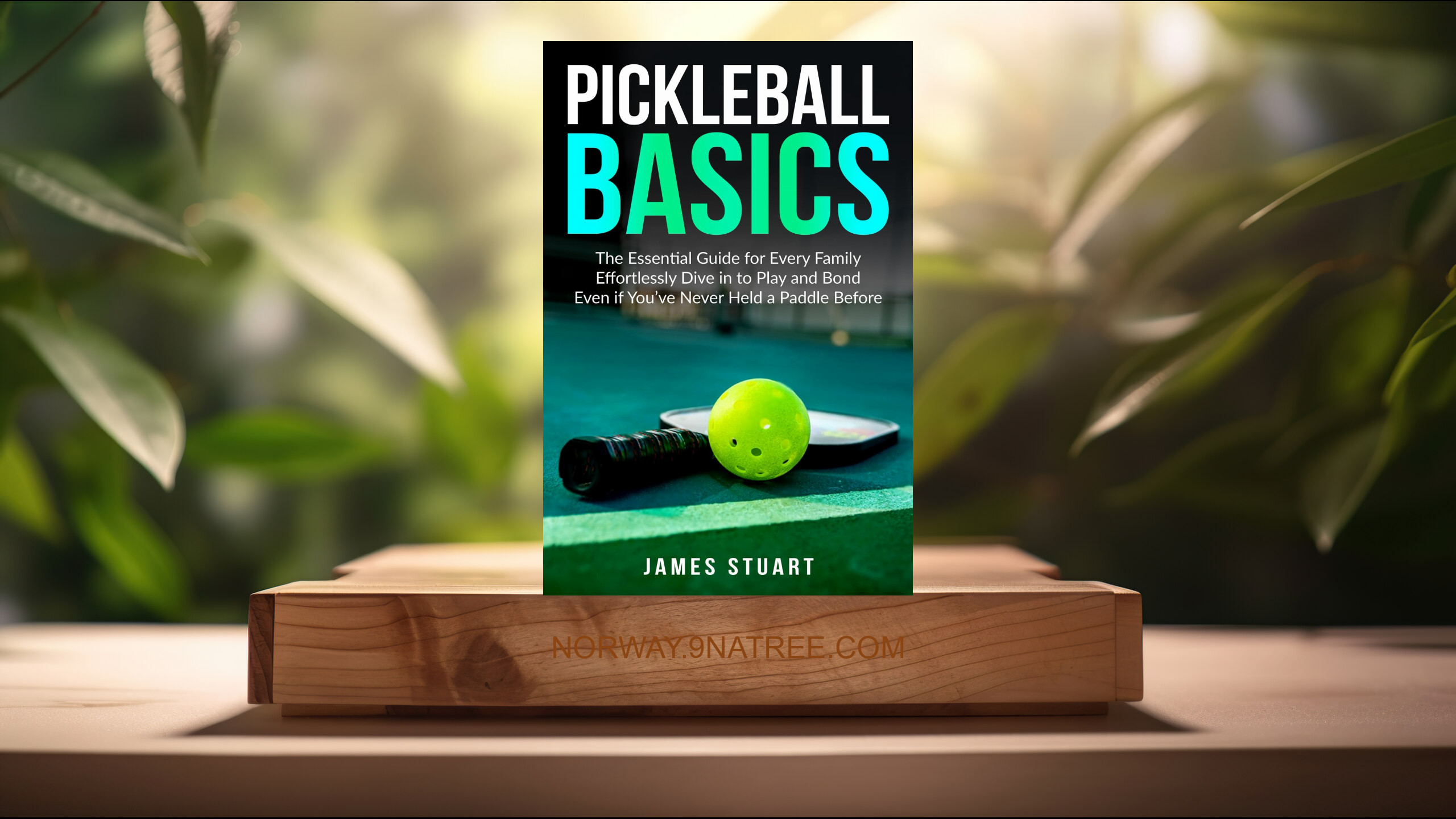 [Anmeldelse] Pickleball Basics (James Stuart) Oppsummert.