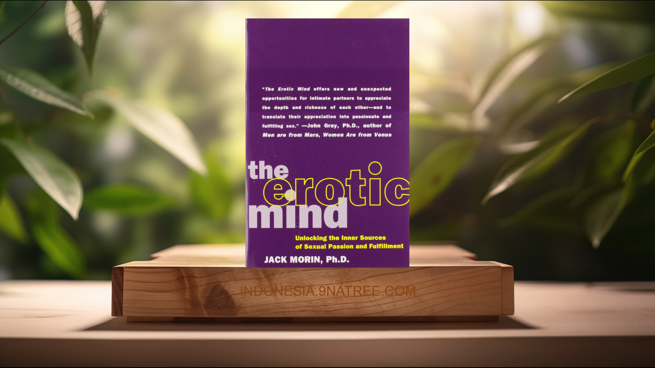 [Ulasan] The Erotic Mind (Jack Morin) Ringkasan.