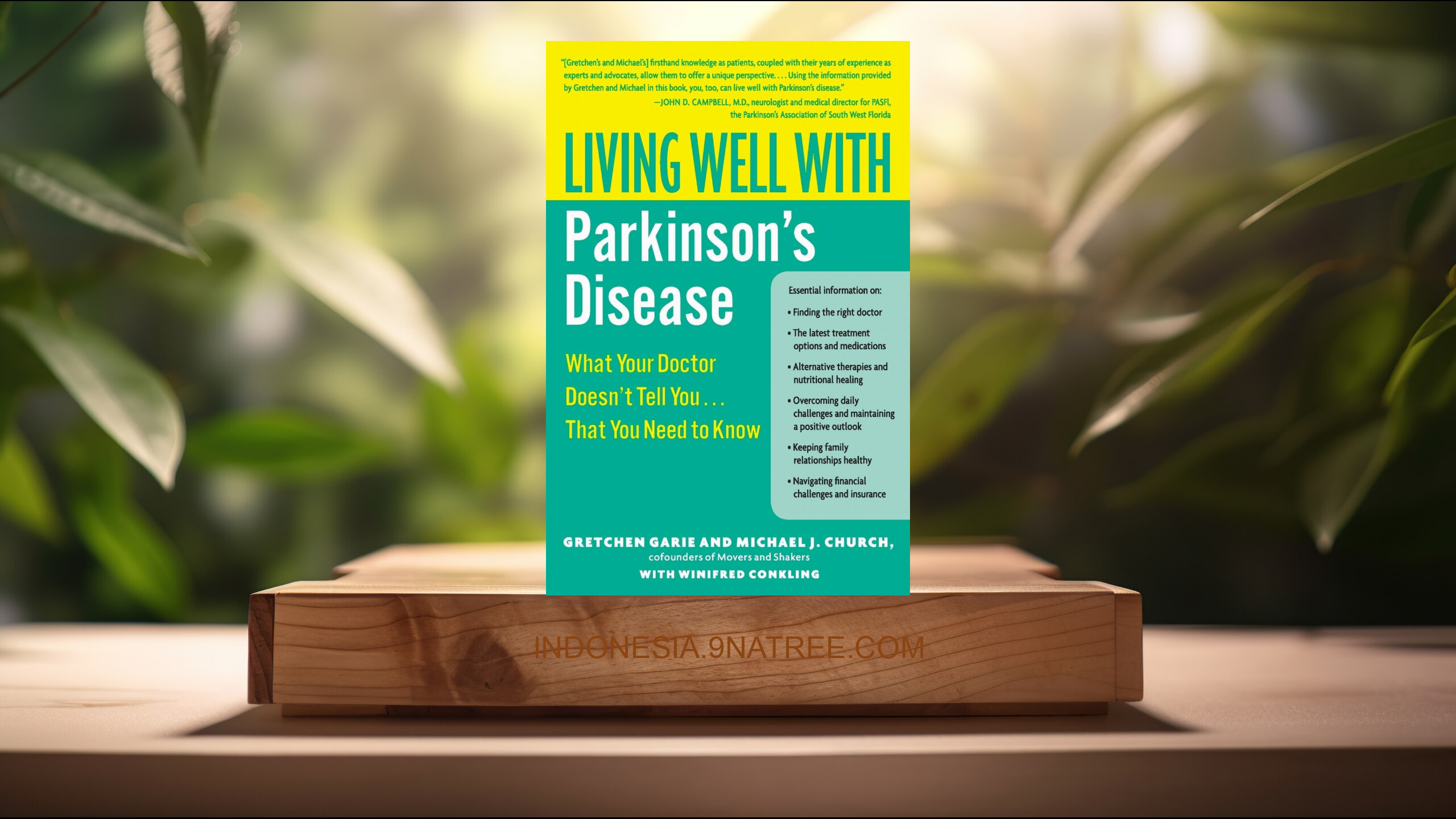 [Ulasan] Living Well with Parkinson's Disease (Gretchen Garie) Ringkasan.