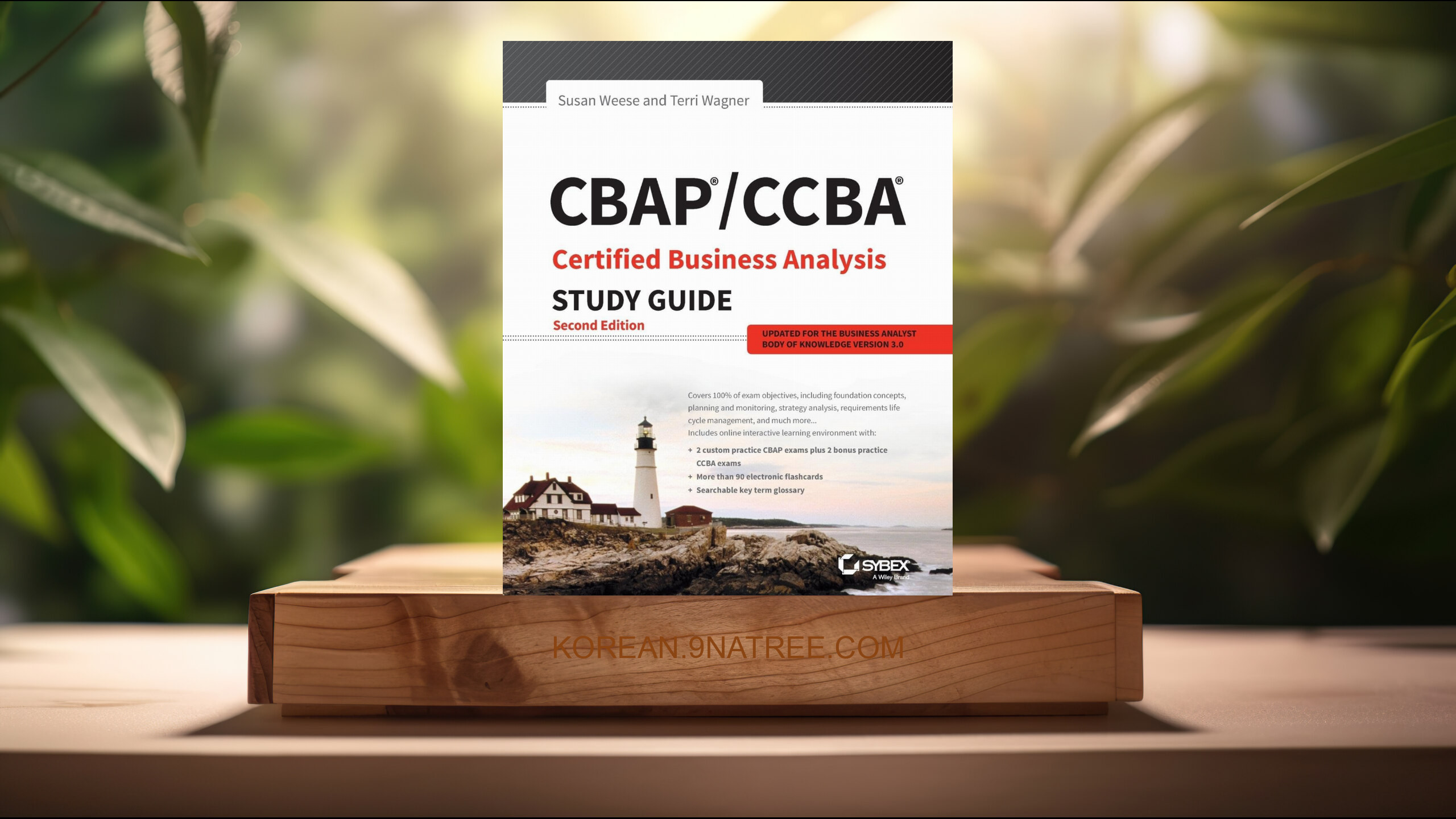 [리뷰] CBAP / CCBA Certified Business Analysis Study Guide (Susan Weese) 요약 완료.