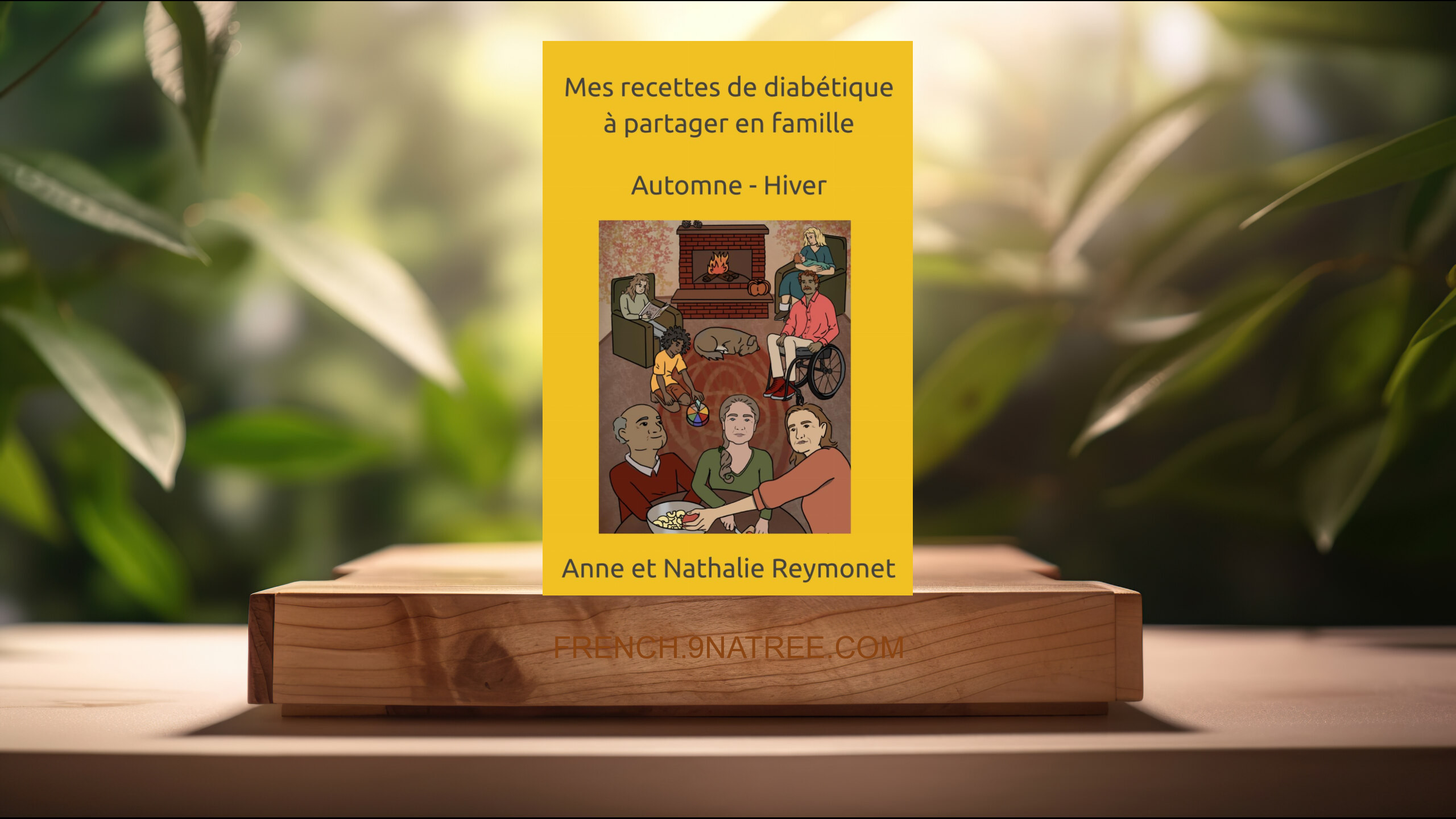 [Critique] Mes recettes de diabétique à partager en famille: Automne - Hiver (Mme Anne Reymonet-Valers) Résumé.