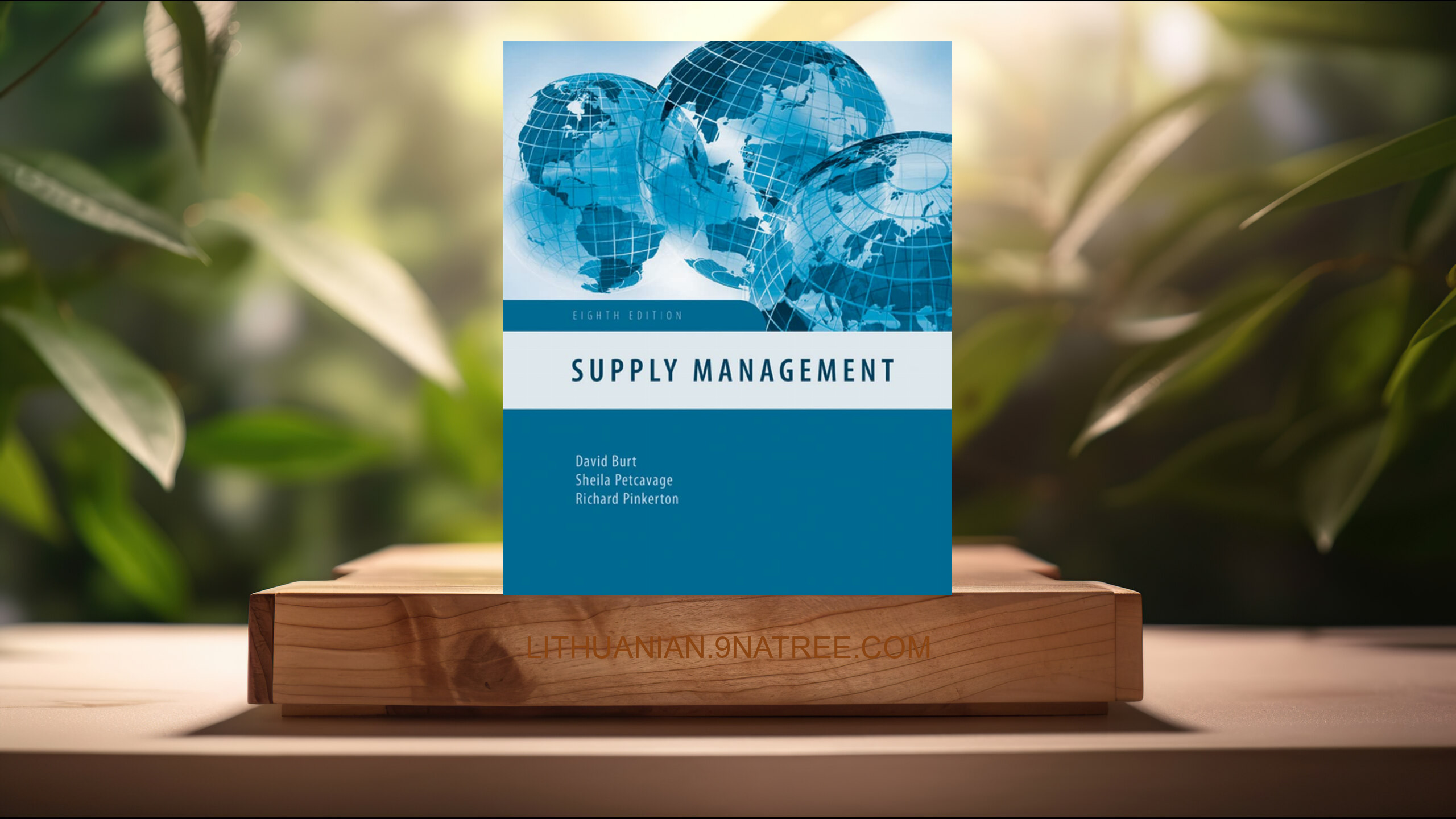 [Apžvalga] Supply Management (David N. Burt) Apibendrinta.