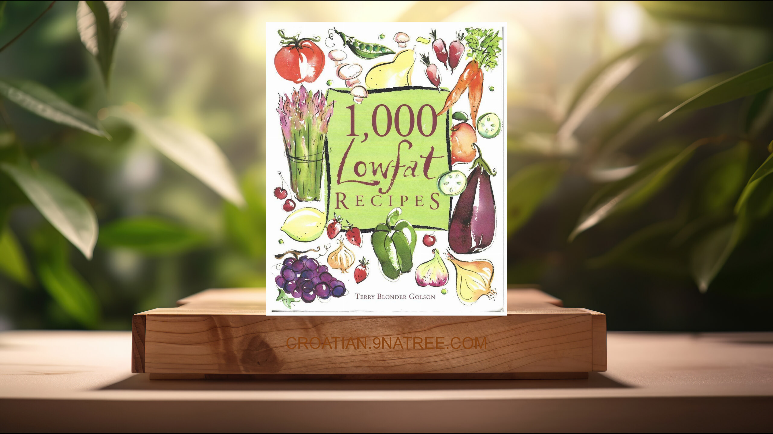 [Recenzija] 1, 000 Lowfat Recipes (Terry Blonder Golson) Sažeto.
