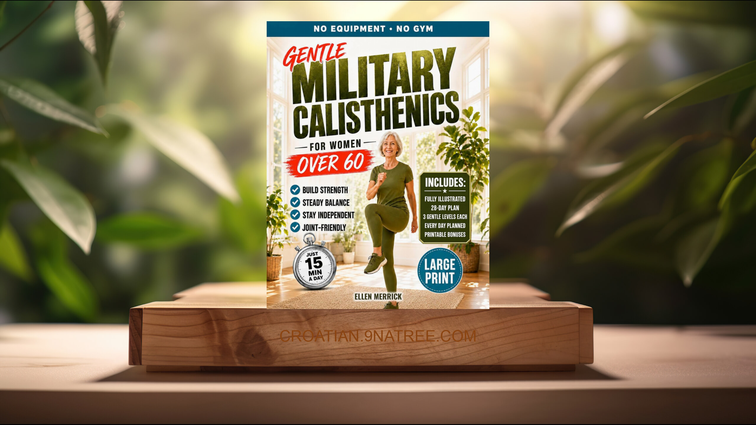 [Recenzija] Military Calisthenics for Women Over 60 (Ellen Merrick) Sažeto.